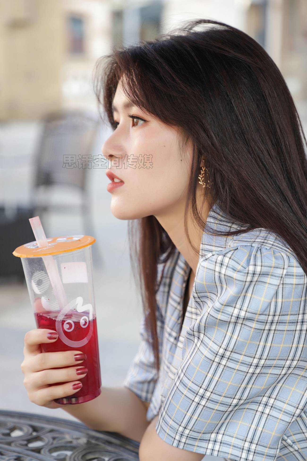 图片[35]-[SiHua思话]SJ022 筱蝶 楼梯道的学院女神[46P] – 速更版-美库