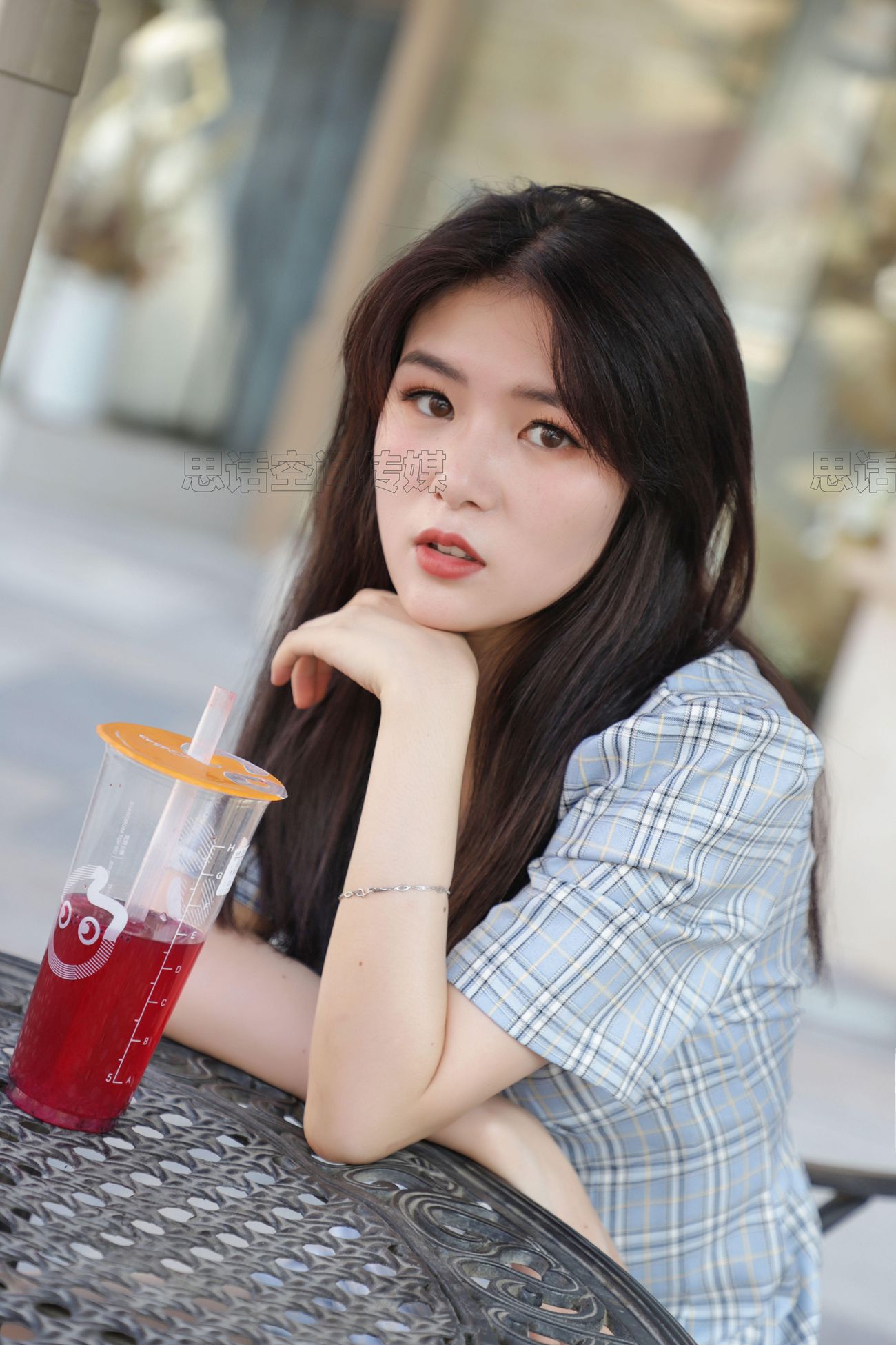 图片[36]-[SiHua思话]SJ022 筱蝶 楼梯道的学院女神[46P] – 速更版-美库