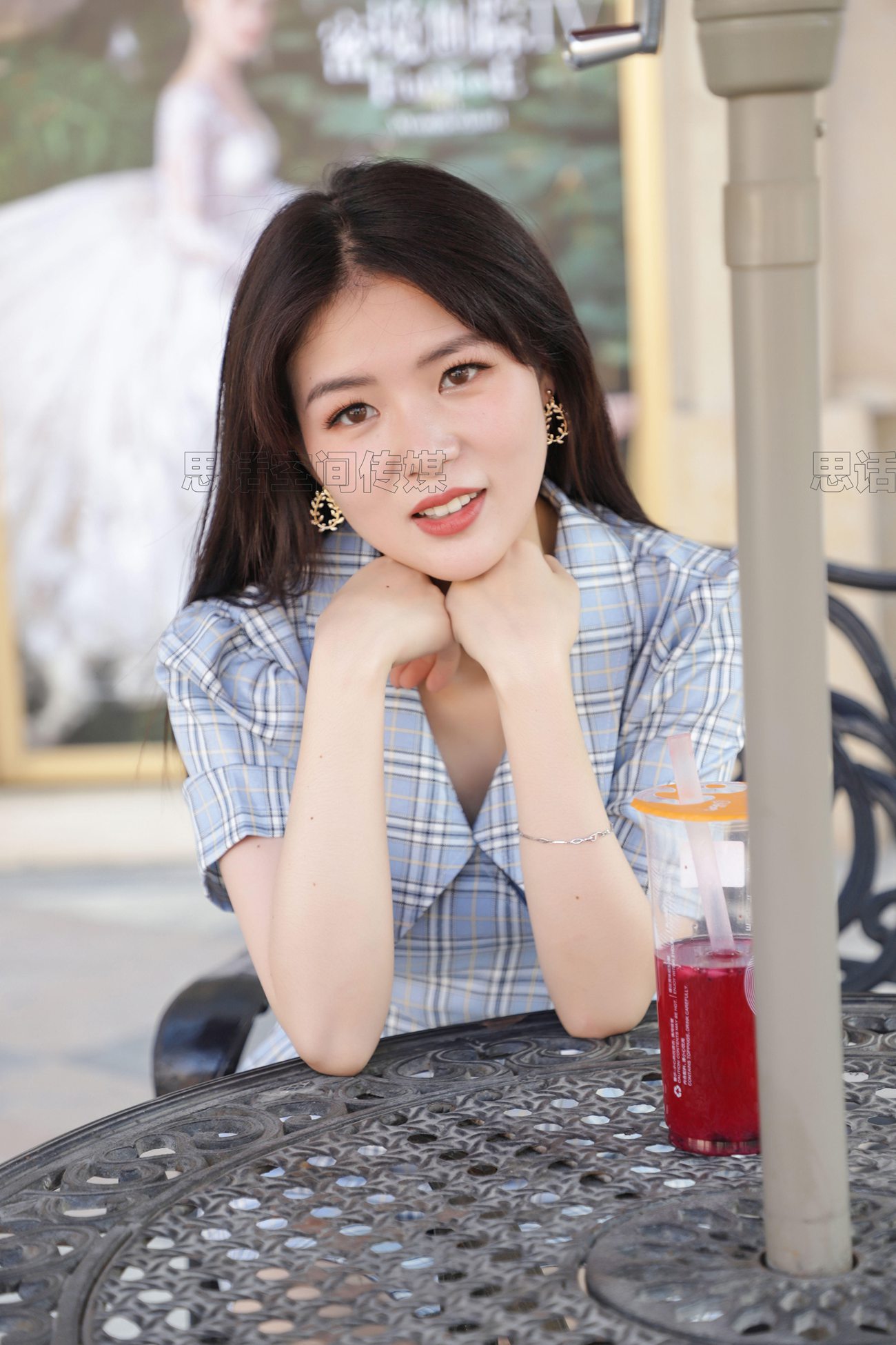 图片[37]-[SiHua思话]SJ022 筱蝶 楼梯道的学院女神[46P] – 速更版-美库