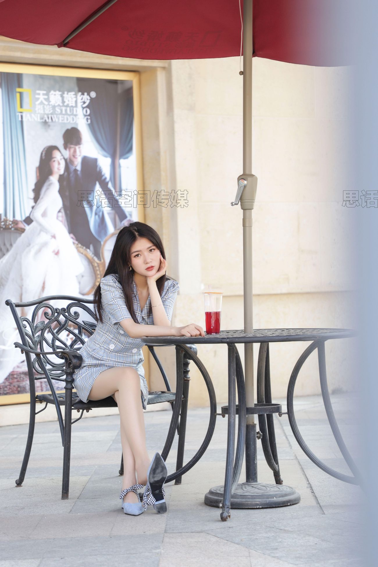 图片[38]-[SiHua思话]SJ022 筱蝶 楼梯道的学院女神[46P] – 速更版-美库