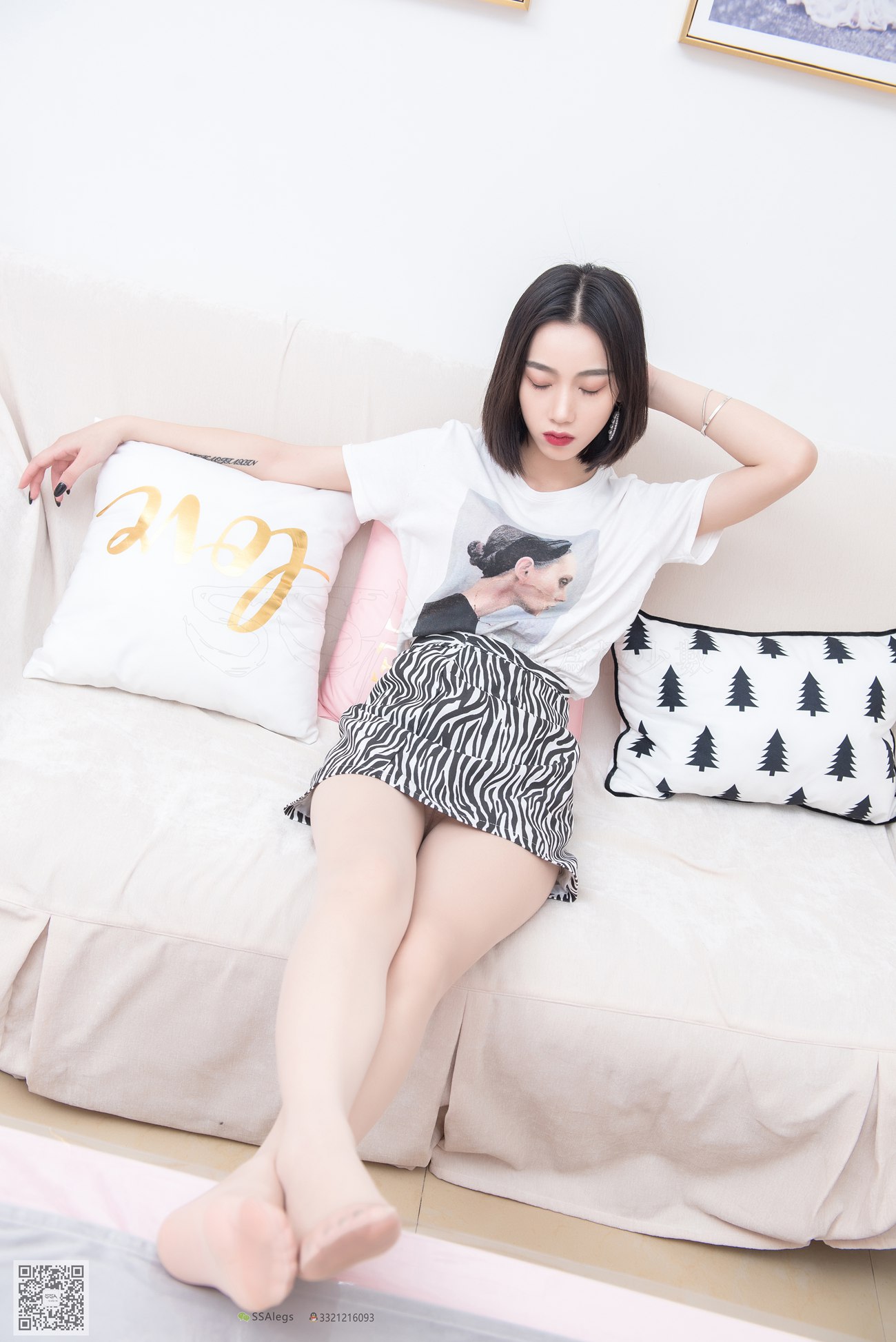 图片[19]-[SSA丝社]超清写真 NO.029 大大 邻家小妹大大试穿日本美肌丝袜[99P] – 速更版-美库