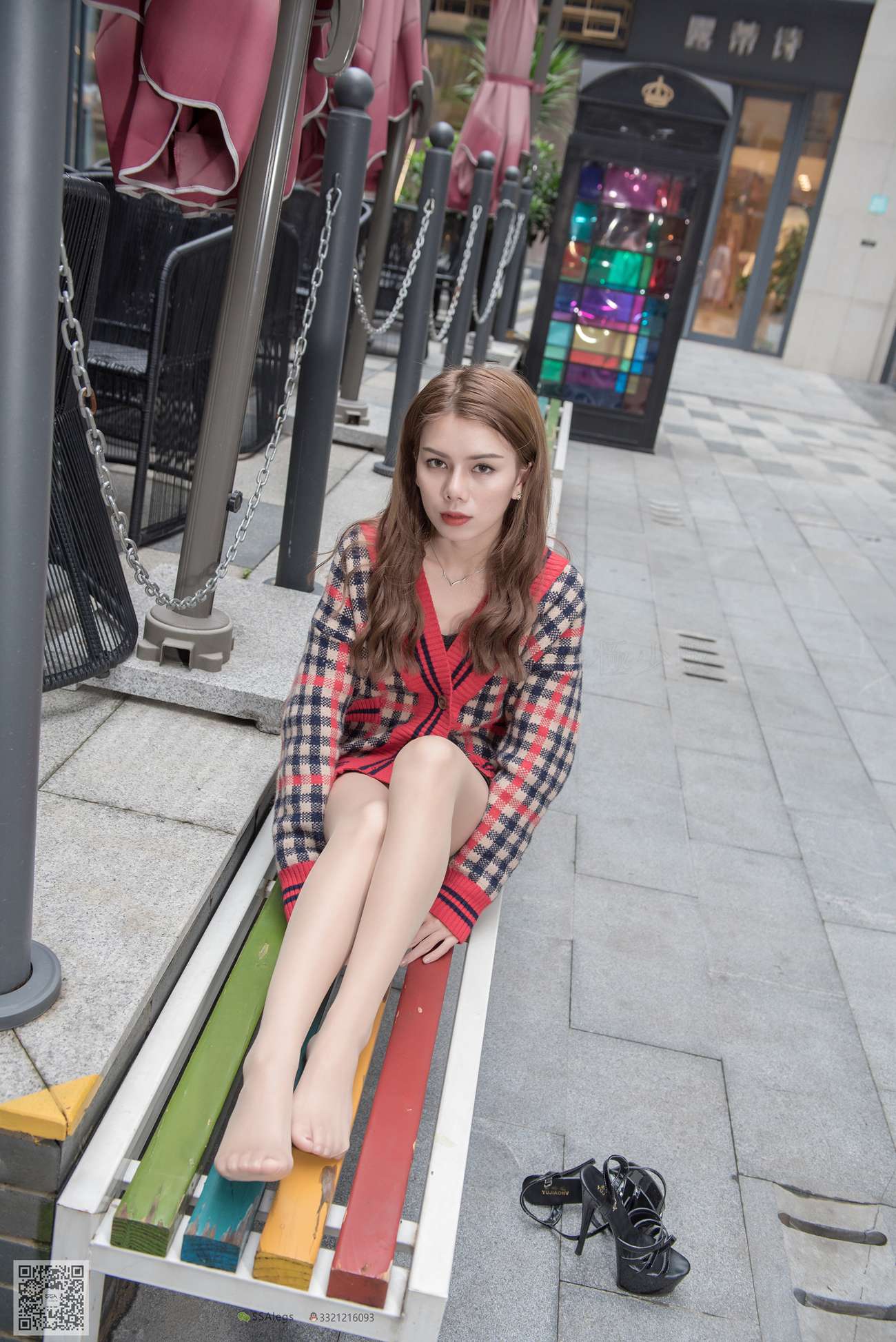 图片[10]-[SSA丝社]超清写真 NO.030 芷沫 混血美女芷沫街拍肉色丝袜[99P] – 速更版-美库