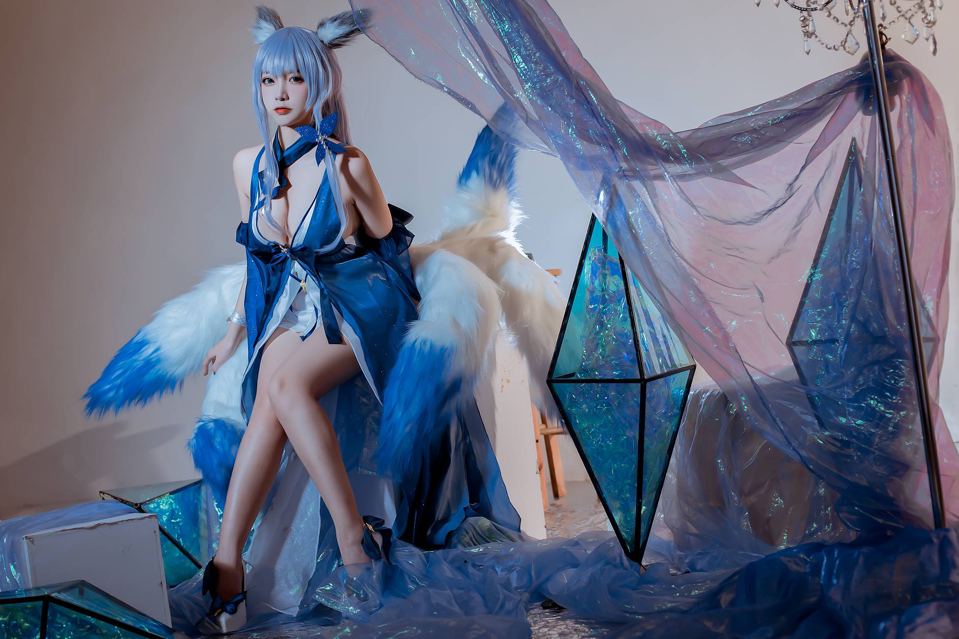 图片[13]-二佐Nisa – 碧蓝信浓礼服[12P] – 速更版-美库