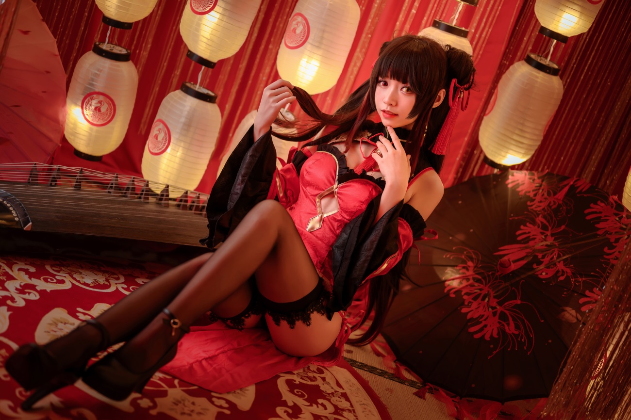 图片[10]-大大卷卷小卷 – 红色双马尾[11P] – 速更版-美库