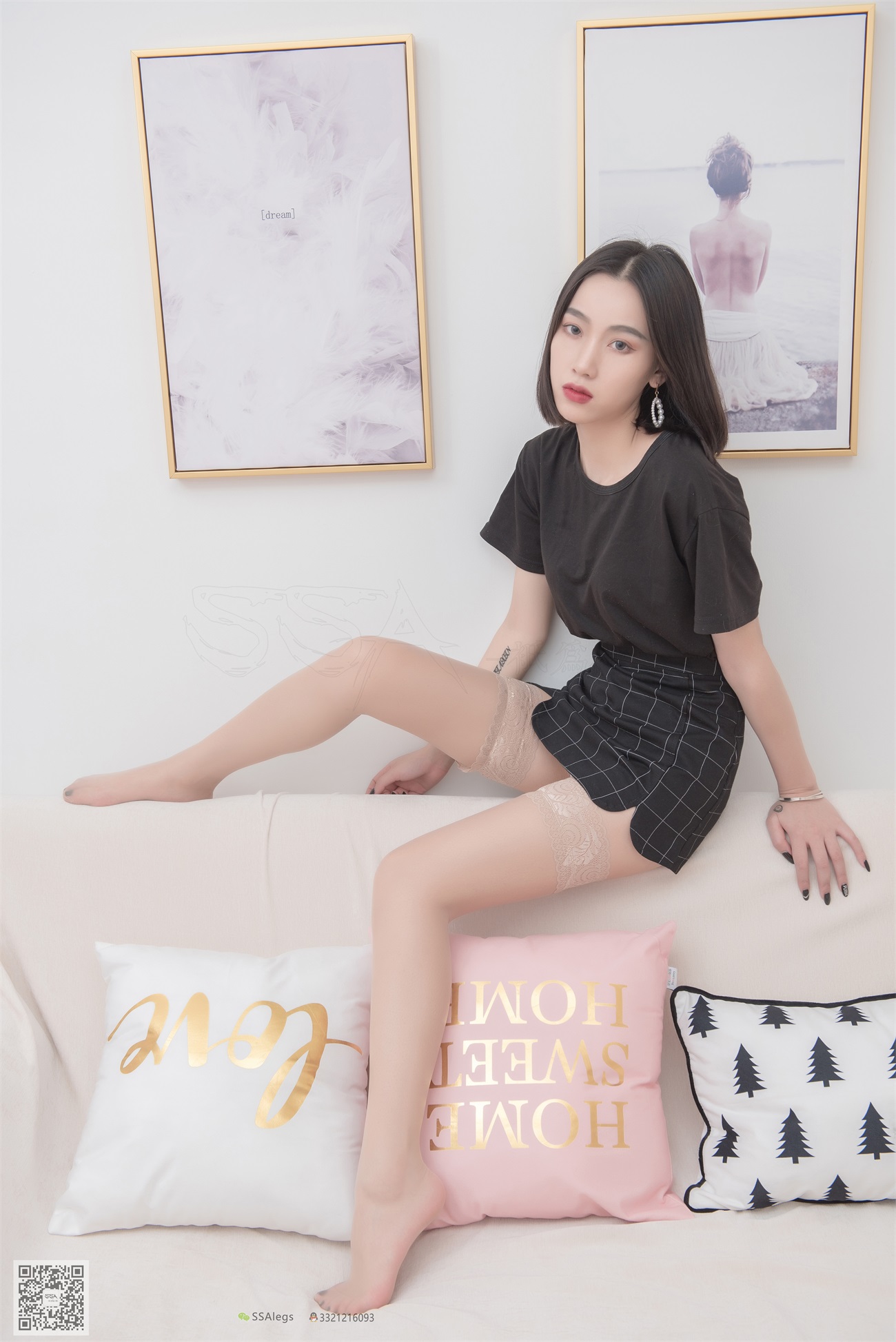 图片[53]-[SSA丝社]超清写真 NO.031 大大 邻家美腿大大的长筒肉丝[99P] – 速更版-美库