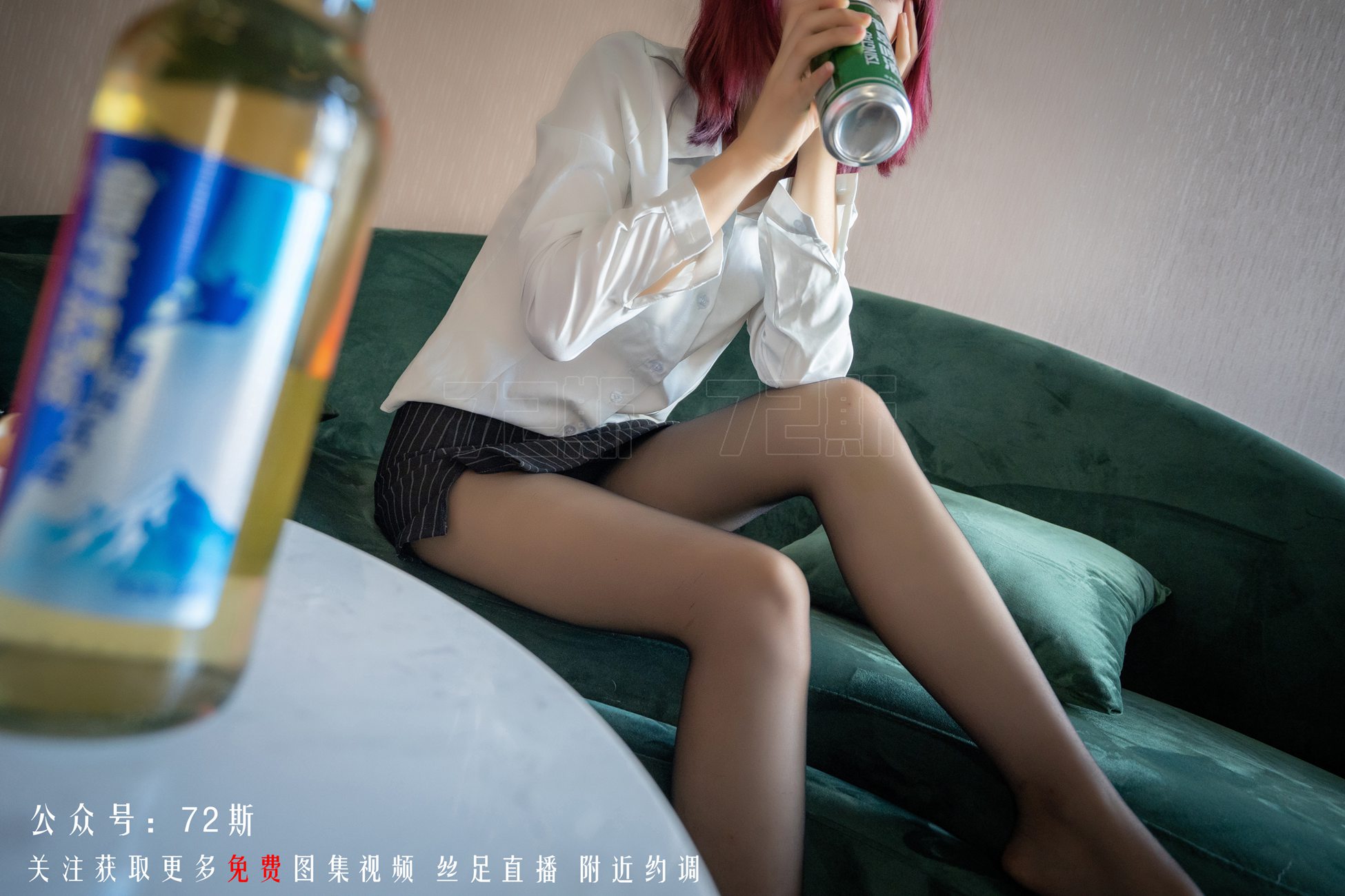 图片[31]-[72斯]丝足写真 NO.003 我的新室友第三集[33P] – 速更版-美库