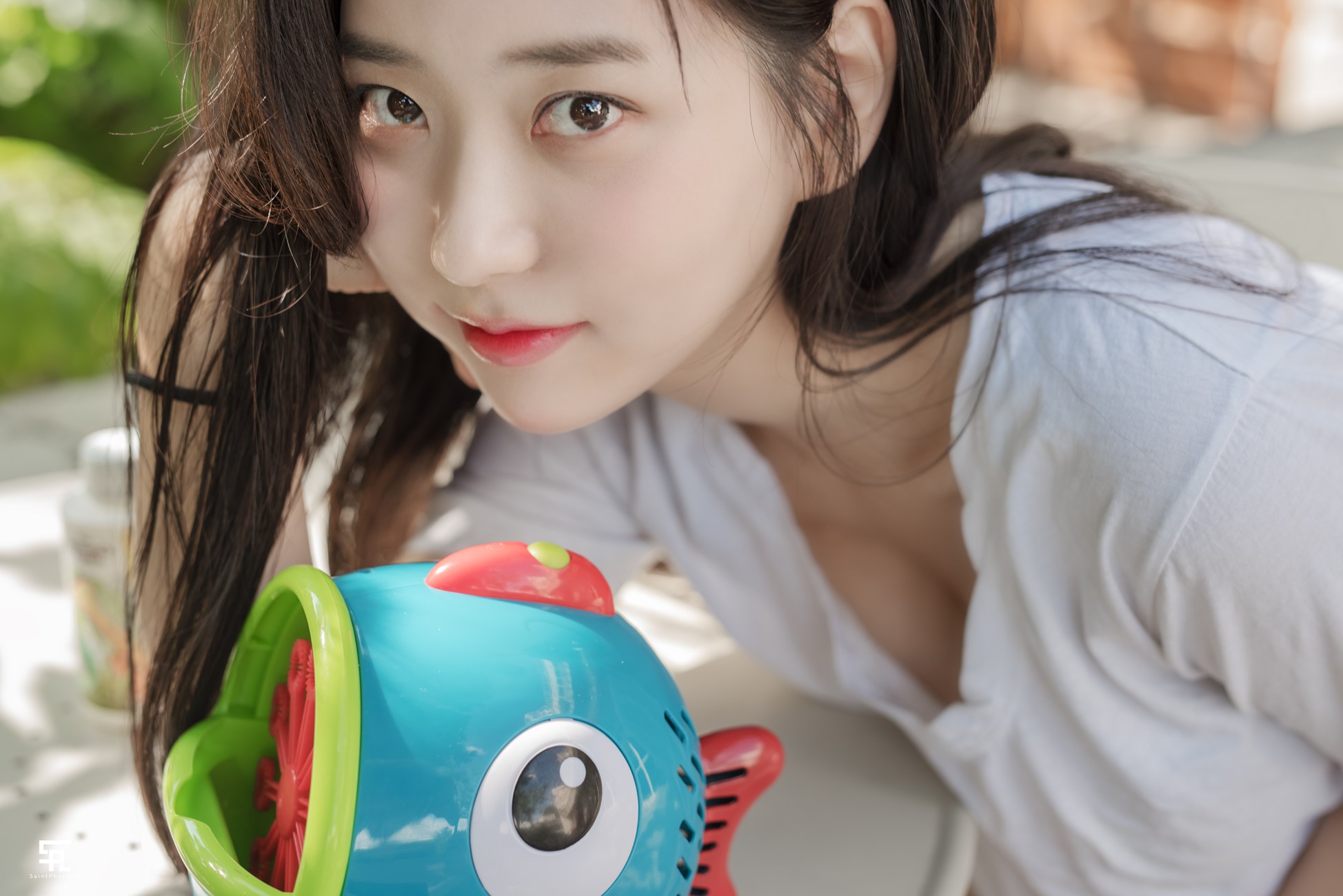 图片[42]-韩国妹子 申才恩(Zenny) – One summer day[48P] – 速更版-美库