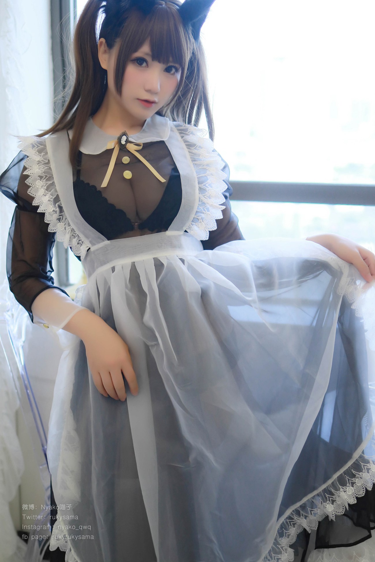图片[29]-Nyako喵子 – 透明女仆[50P] – 速更版-美库