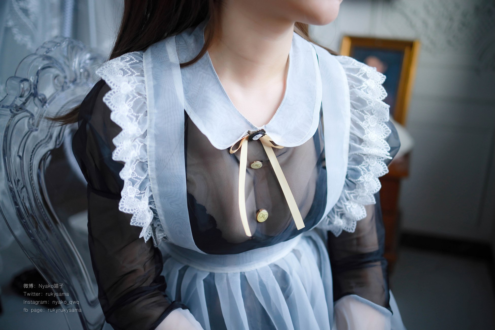 图片[34]-Nyako喵子 – 透明女仆[50P] – 速更版-美库