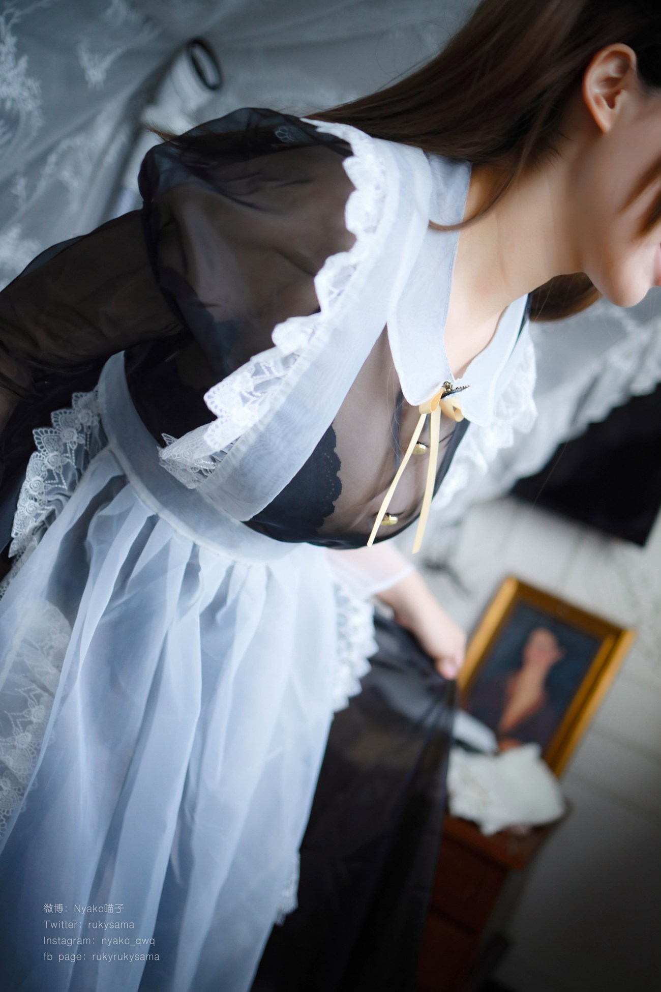 图片[36]-Nyako喵子 – 透明女仆[50P] – 速更版-美库