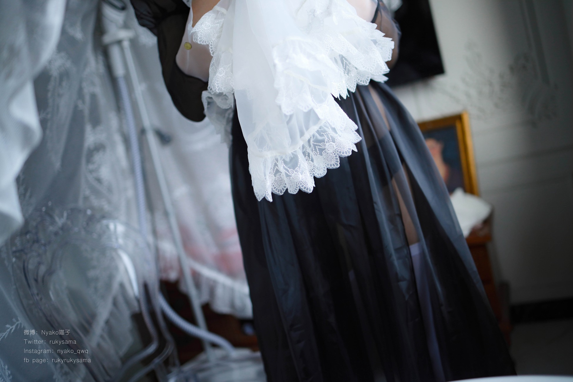 图片[38]-Nyako喵子 – 透明女仆[50P] – 速更版-美库