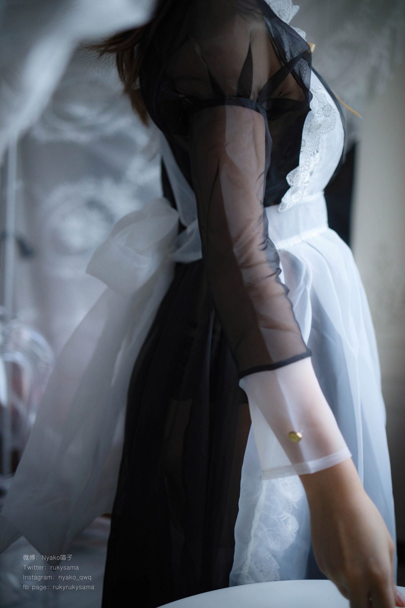 图片[43]-Nyako喵子 – 透明女仆[50P] – 速更版-美库