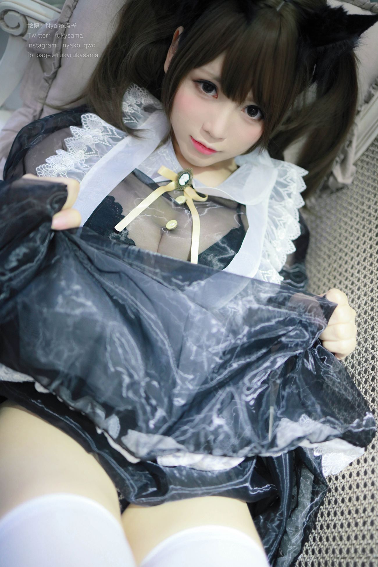 图片[47]-Nyako喵子 – 透明女仆[50P] – 速更版-美库