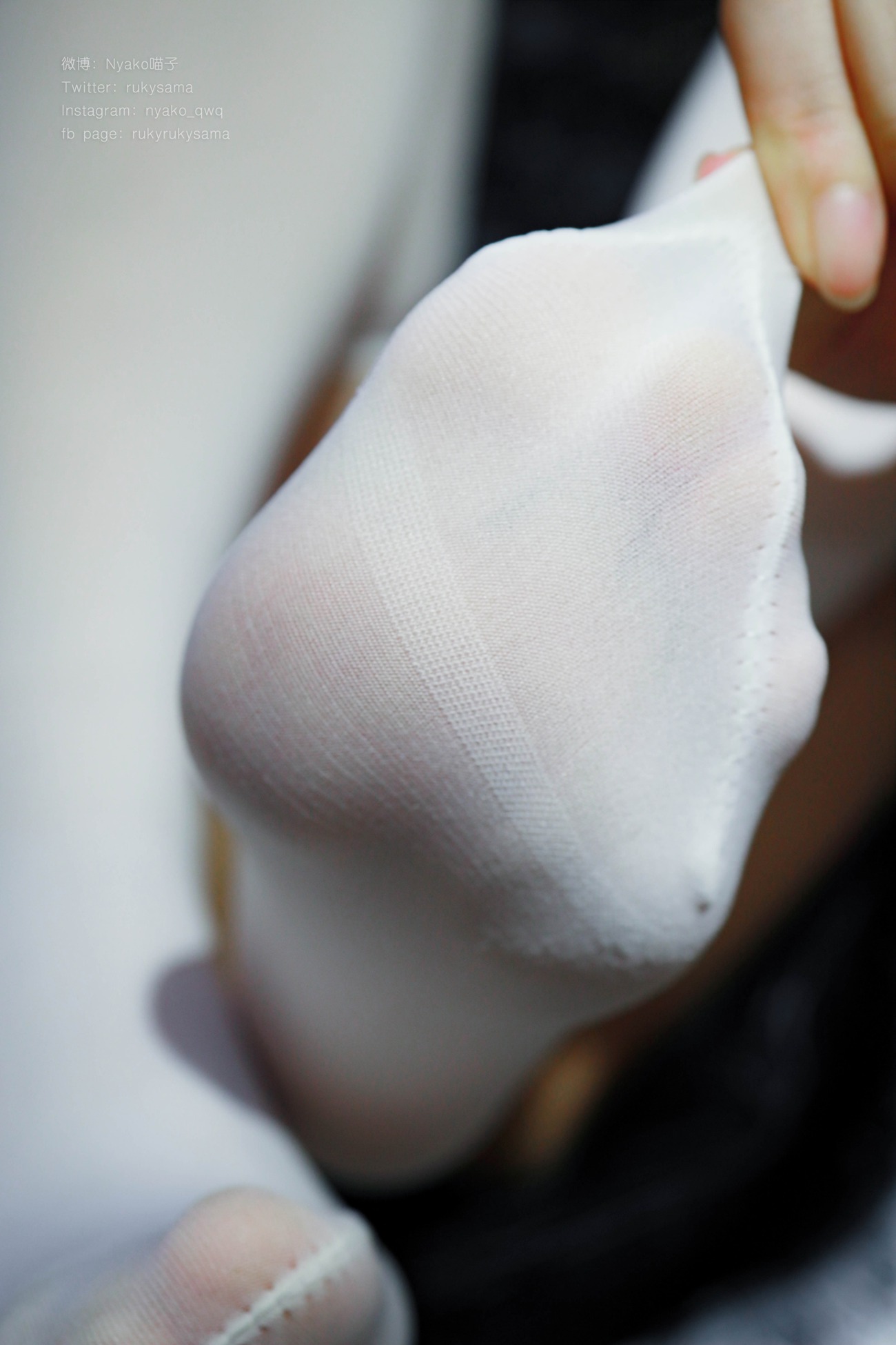 图片[50]-Nyako喵子 – 透明女仆[50P] – 速更版-美库