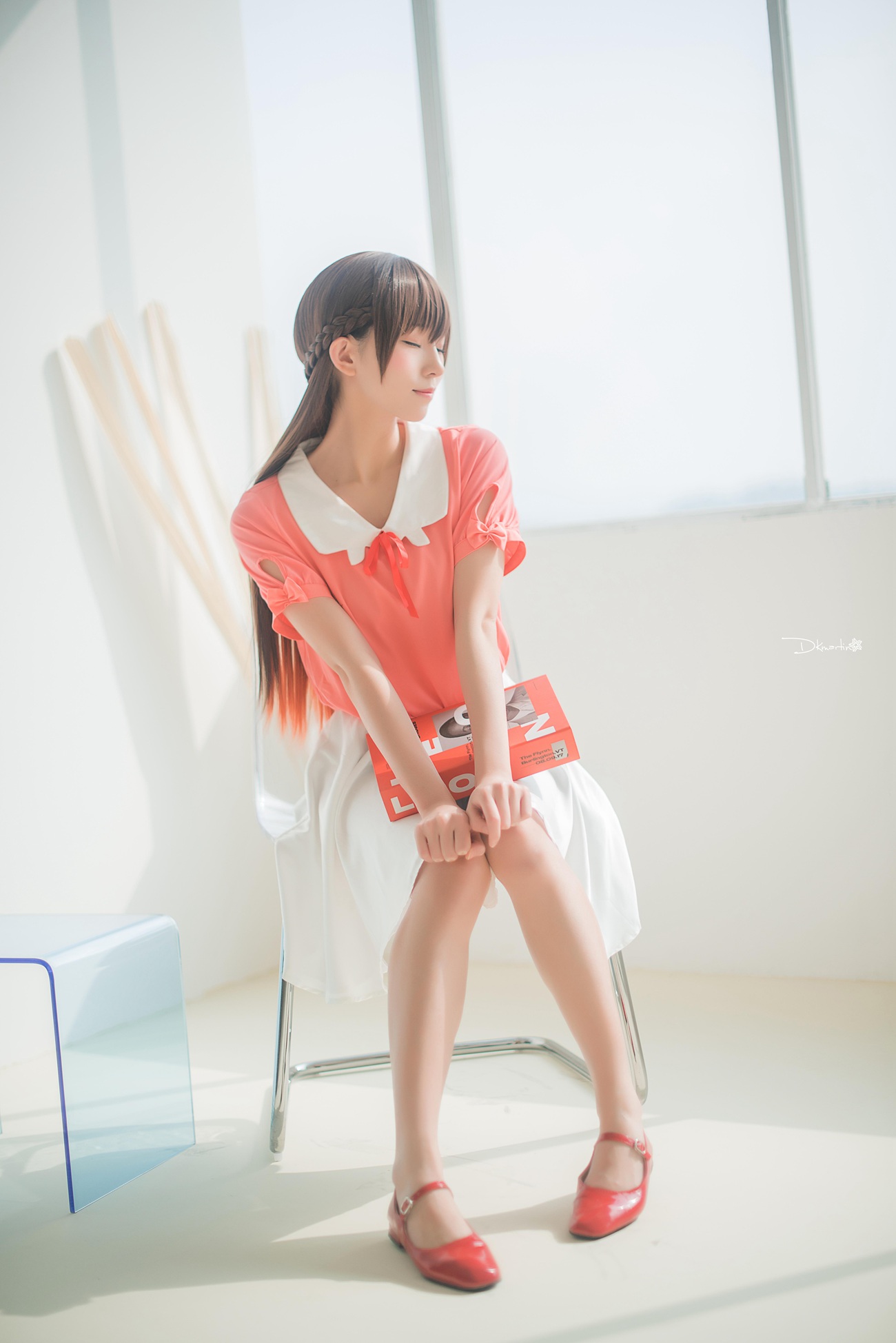 图片[10]-绮太郎Kitaro – 水原千鹤[18P] – 速更版-美库