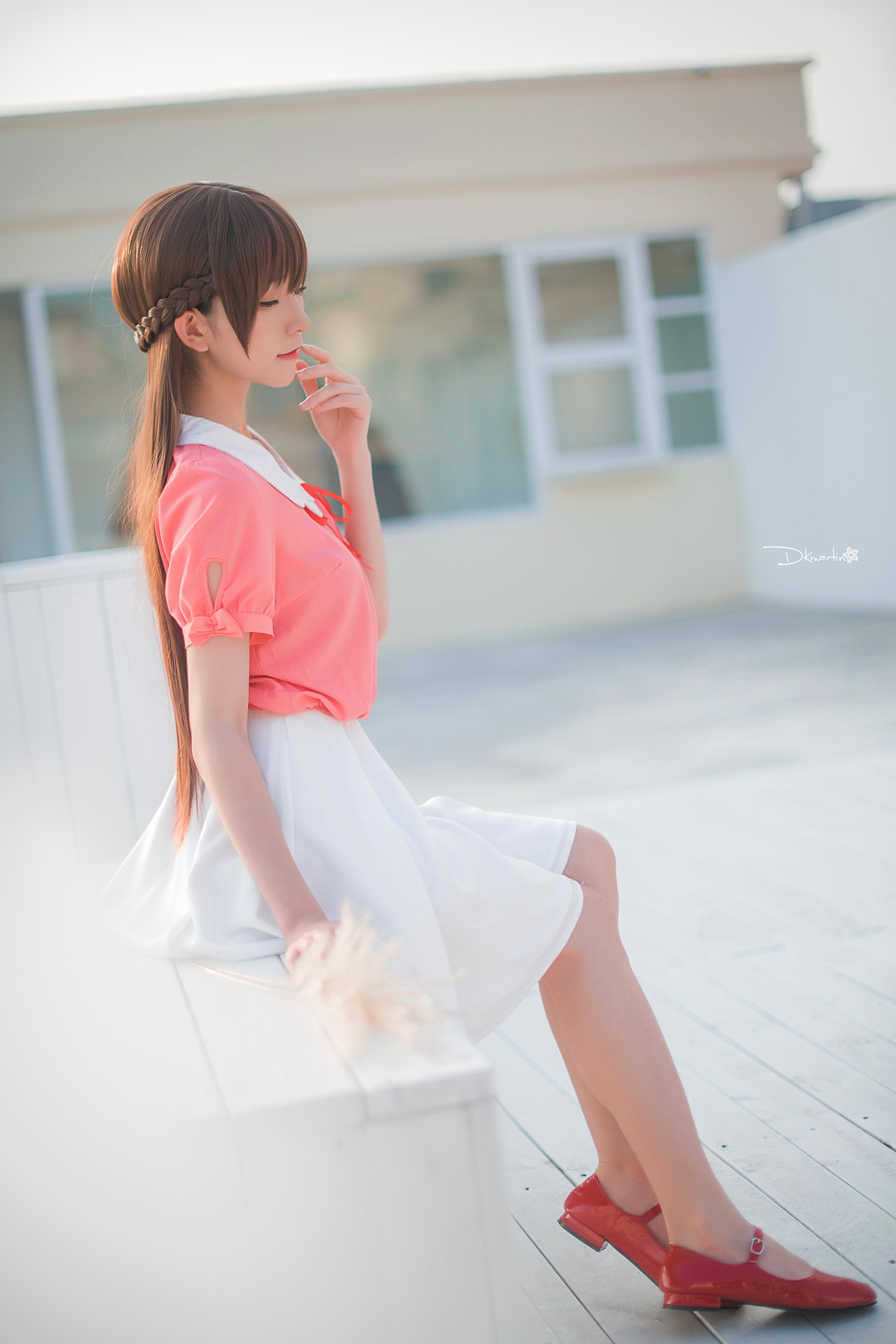 图片[17]-绮太郎Kitaro – 水原千鹤[18P] – 速更版-美库