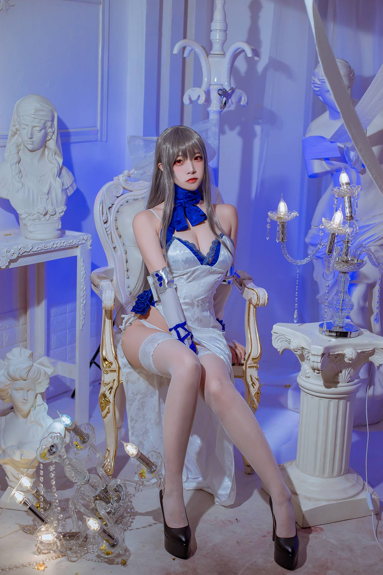 图片[13]-二佐Nisa – 碧蓝航线 路易九世礼服[29P] – 速更版-美库