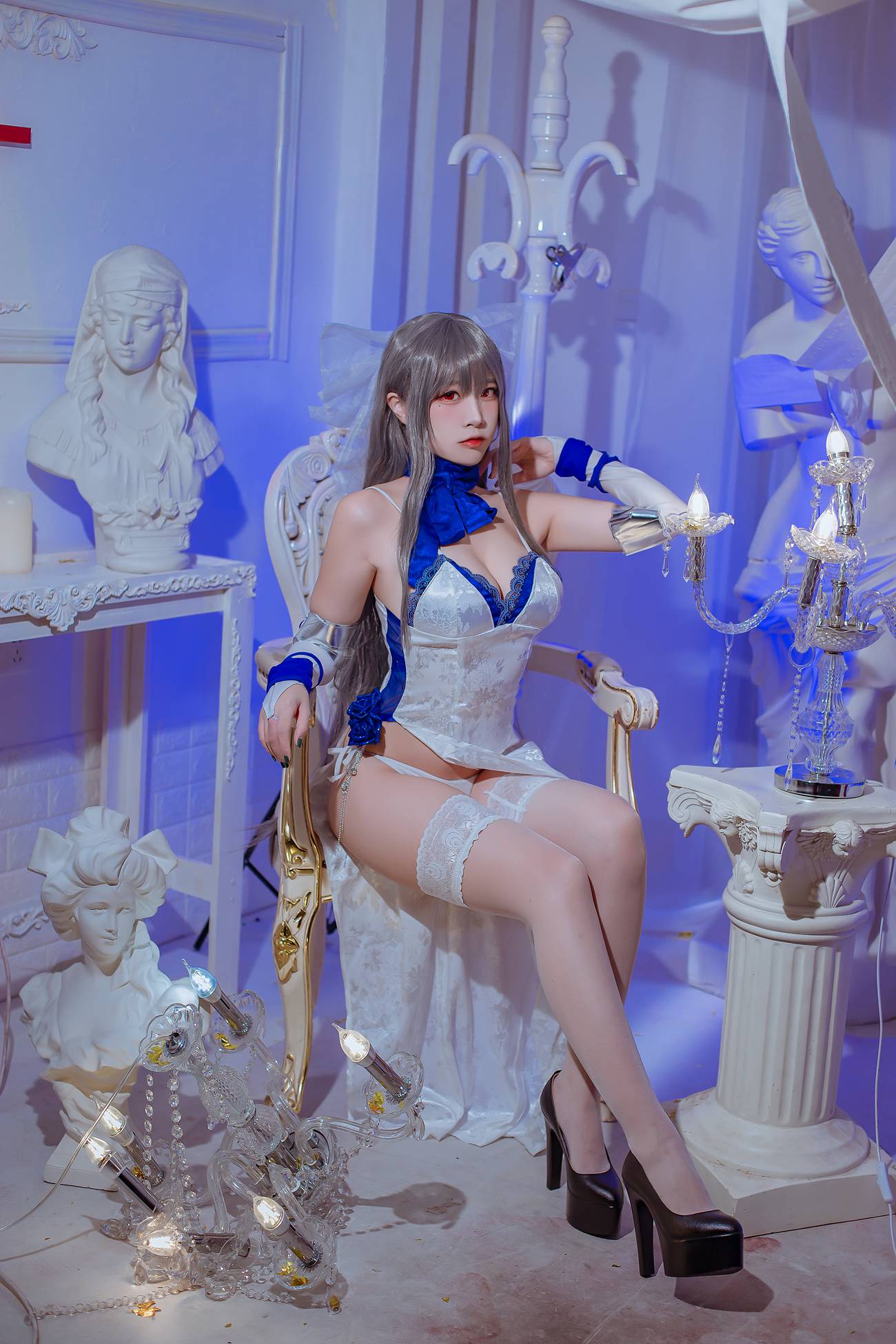 图片[15]-二佐Nisa – 碧蓝航线 路易九世礼服[29P] – 速更版-美库