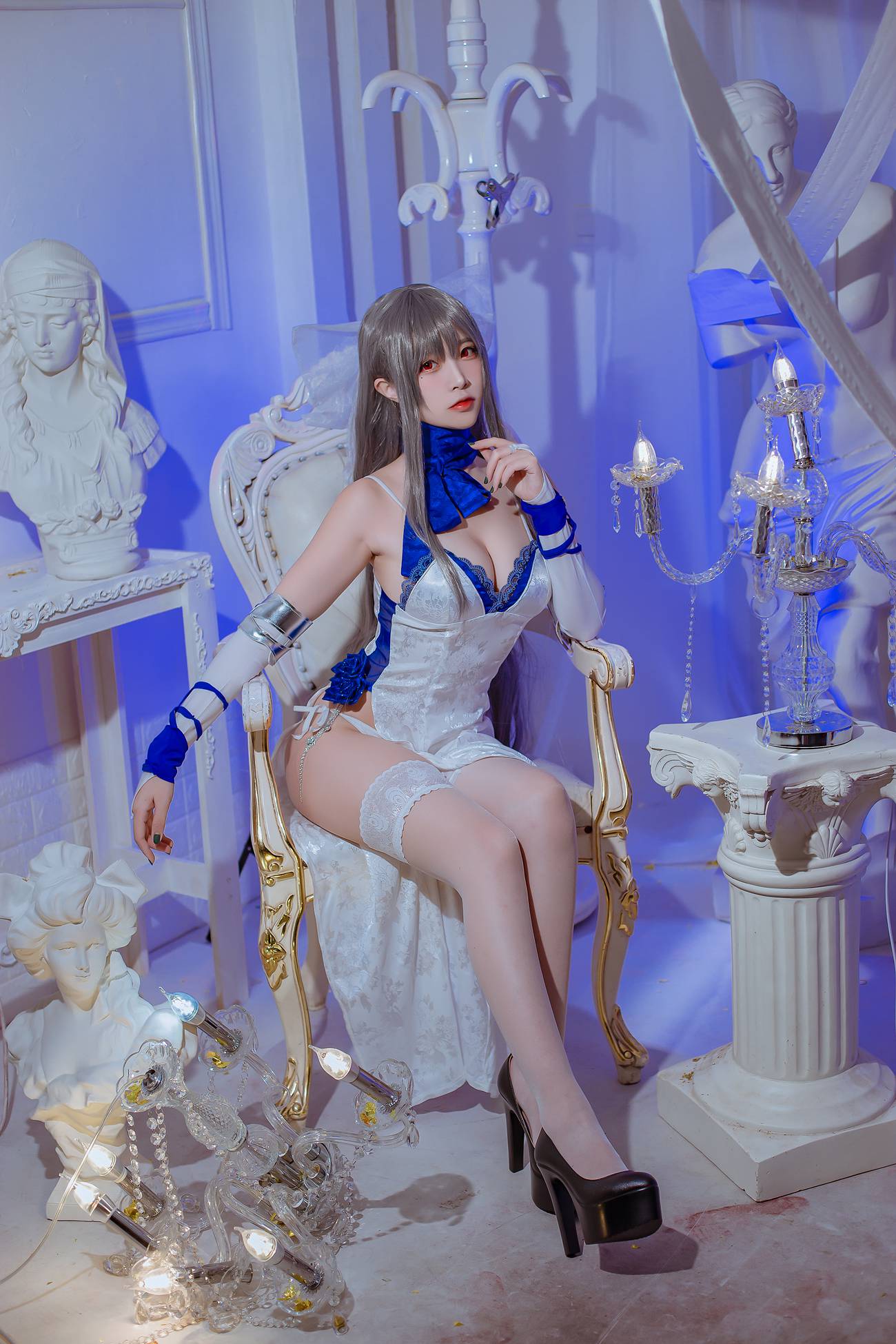 图片[17]-二佐Nisa – 碧蓝航线 路易九世礼服[29P] – 速更版-美库