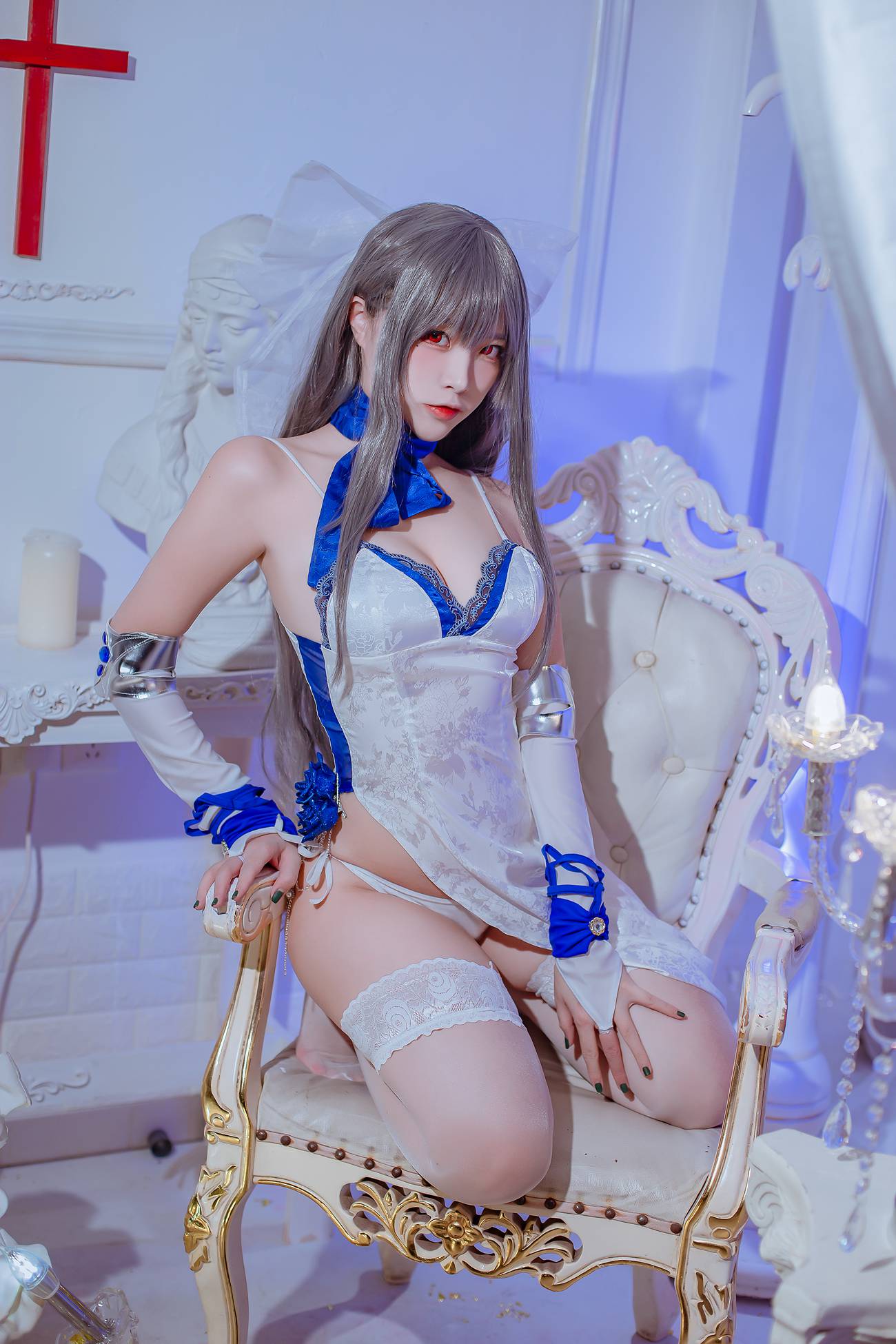 图片[22]-二佐Nisa – 碧蓝航线 路易九世礼服[29P] – 速更版-美库