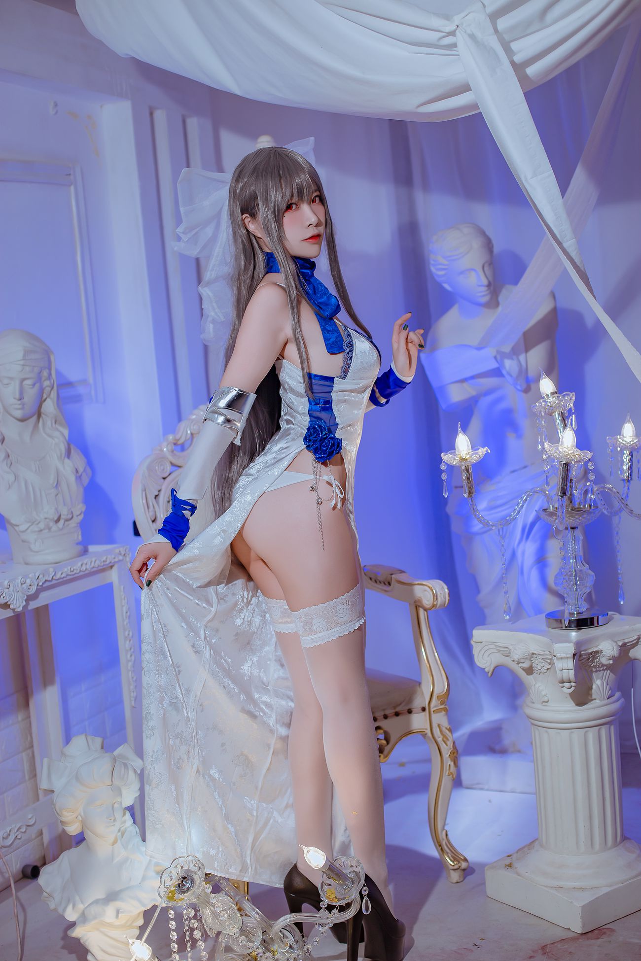 图片[25]-二佐Nisa – 碧蓝航线 路易九世礼服[29P] – 速更版-美库