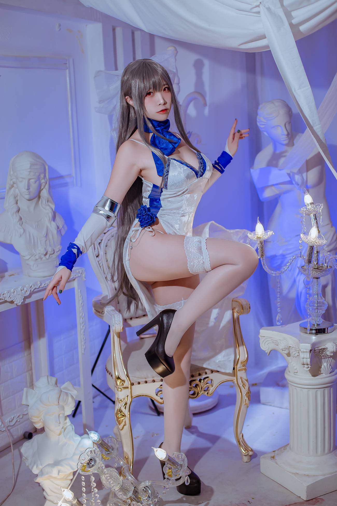 图片[26]-二佐Nisa – 碧蓝航线 路易九世礼服[29P] – 速更版-美库