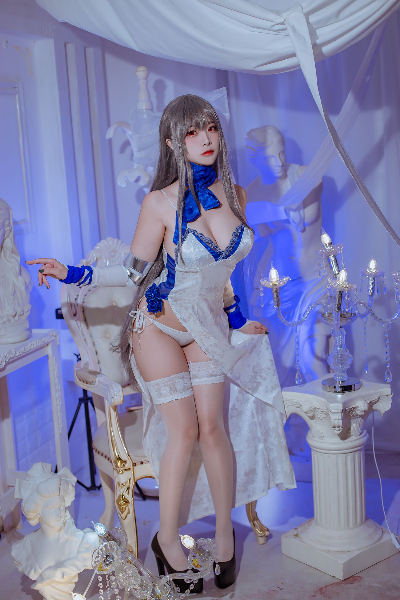 图片[27]-二佐Nisa – 碧蓝航线 路易九世礼服[29P] – 速更版-美库