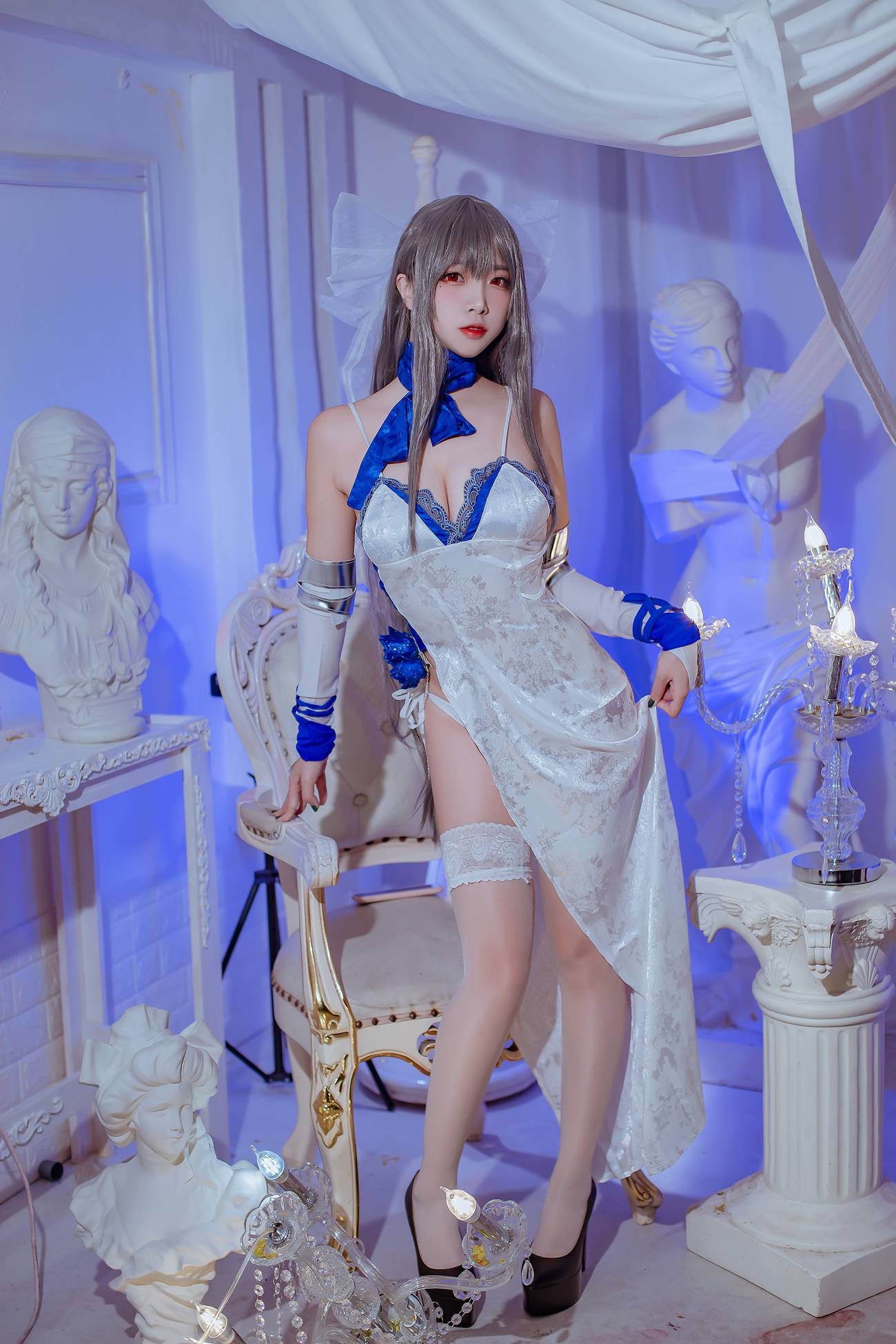 图片[28]-二佐Nisa – 碧蓝航线 路易九世礼服[29P] – 速更版-美库