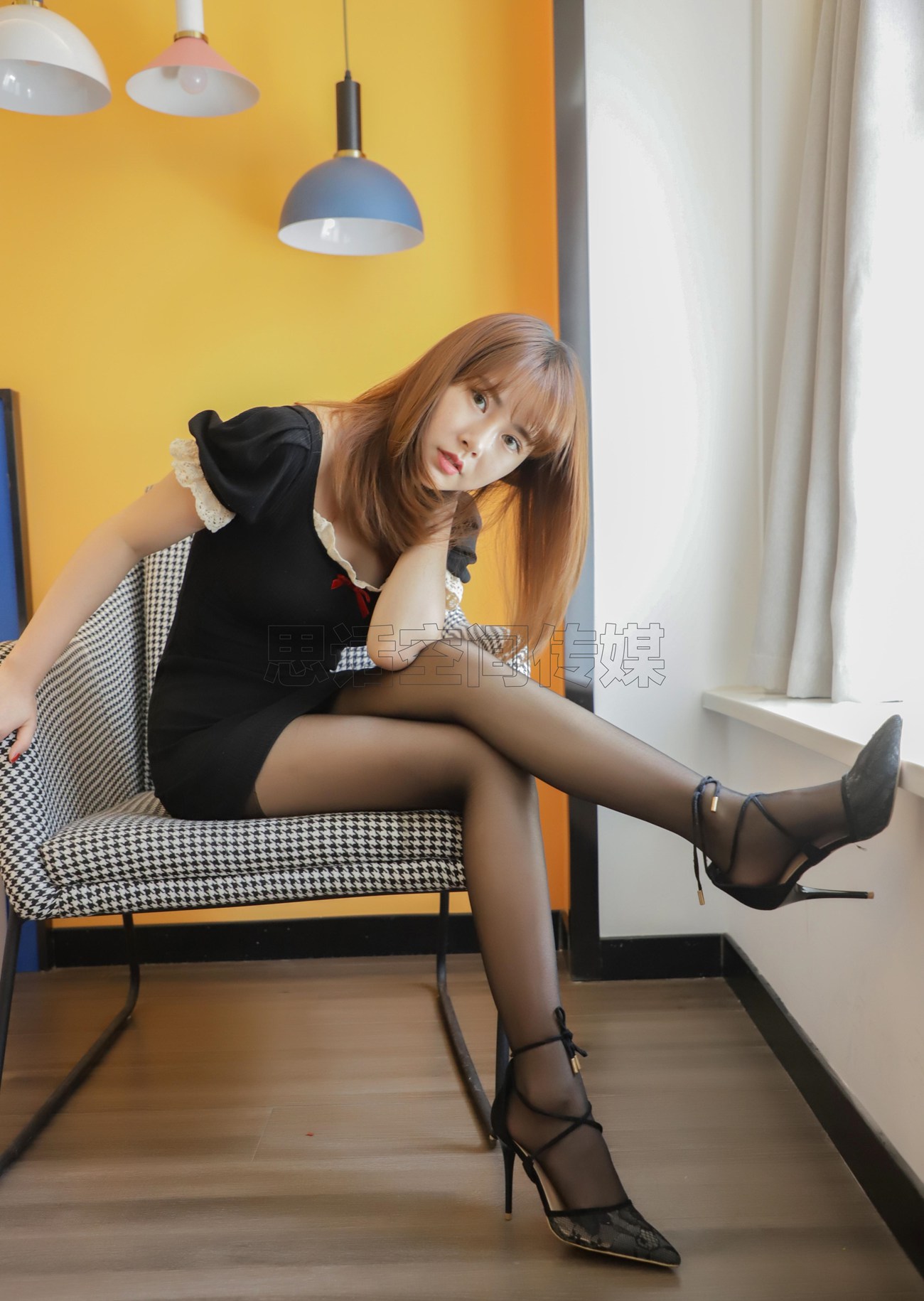 图片[24]-[SiHua思话]SJ025 苏羽 女神黑丝半缕[49P] – 速更版-美库