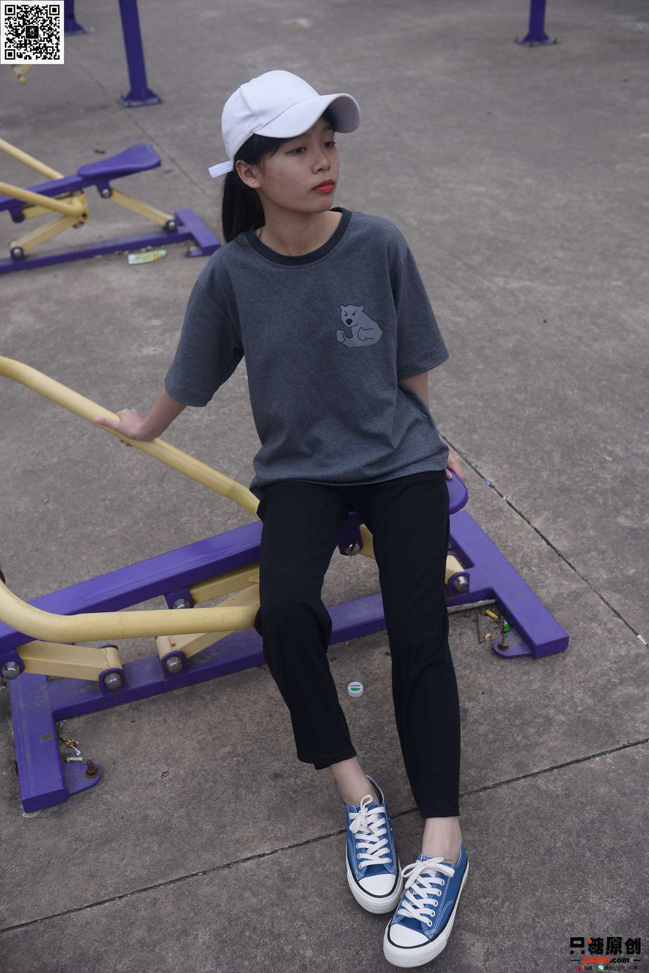 图片[51]-[只糖原创]NO.311 悠悠 星空迷上了山野[154P] – 速更版-美库