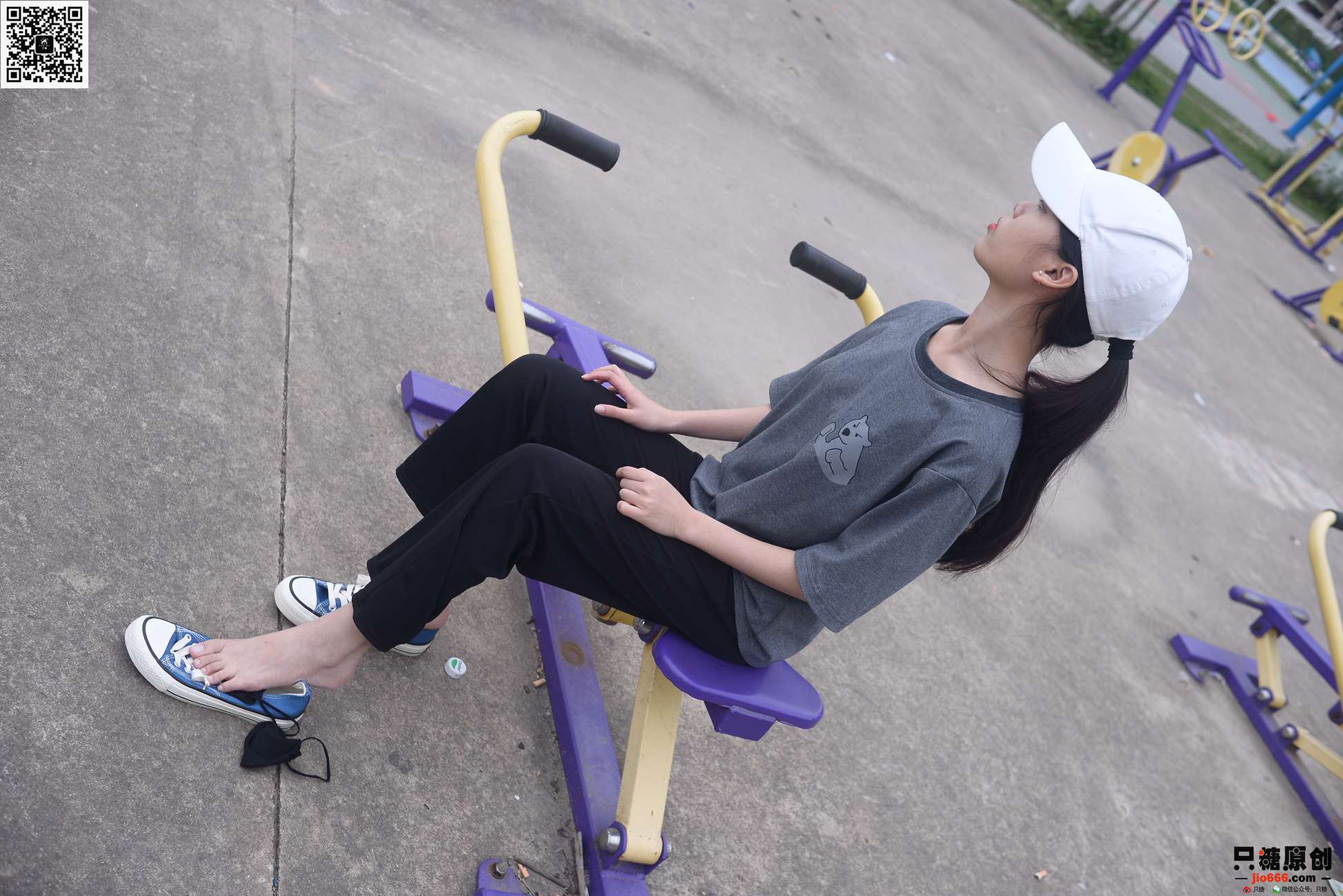 图片[85]-[只糖原创]NO.311 悠悠 星空迷上了山野[154P] – 速更版-美库