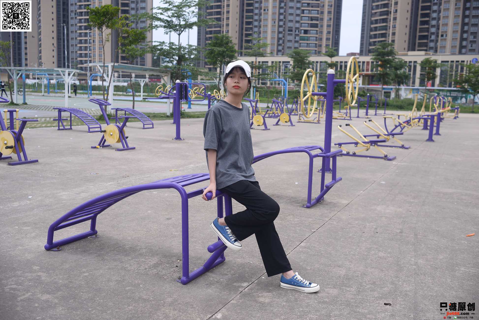 图片[154]-[只糖原创]NO.311 悠悠 星空迷上了山野[154P] – 速更版-美库