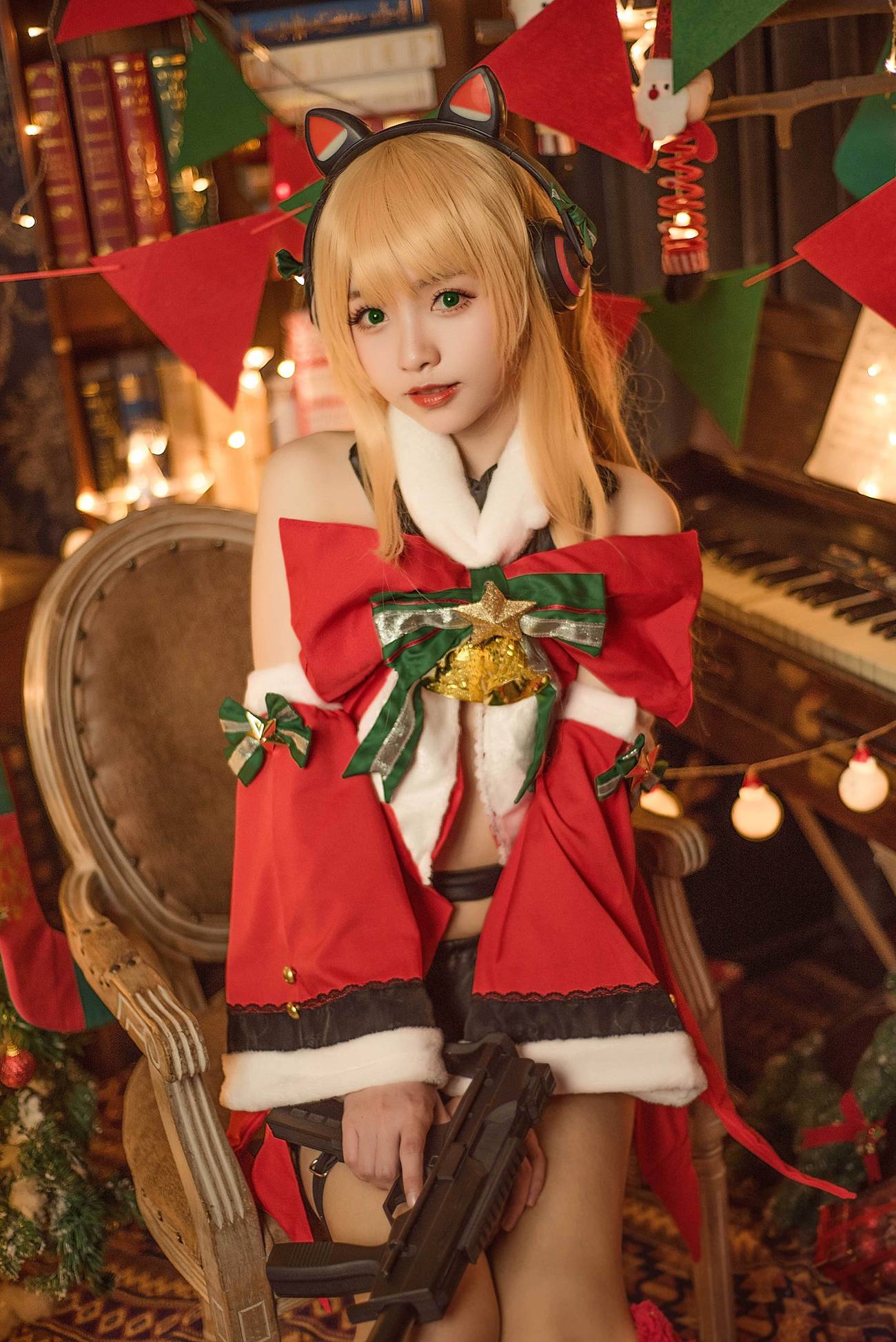 图片[11]-大大卷卷小卷 – 圣诞[11P] – 速更版-美库