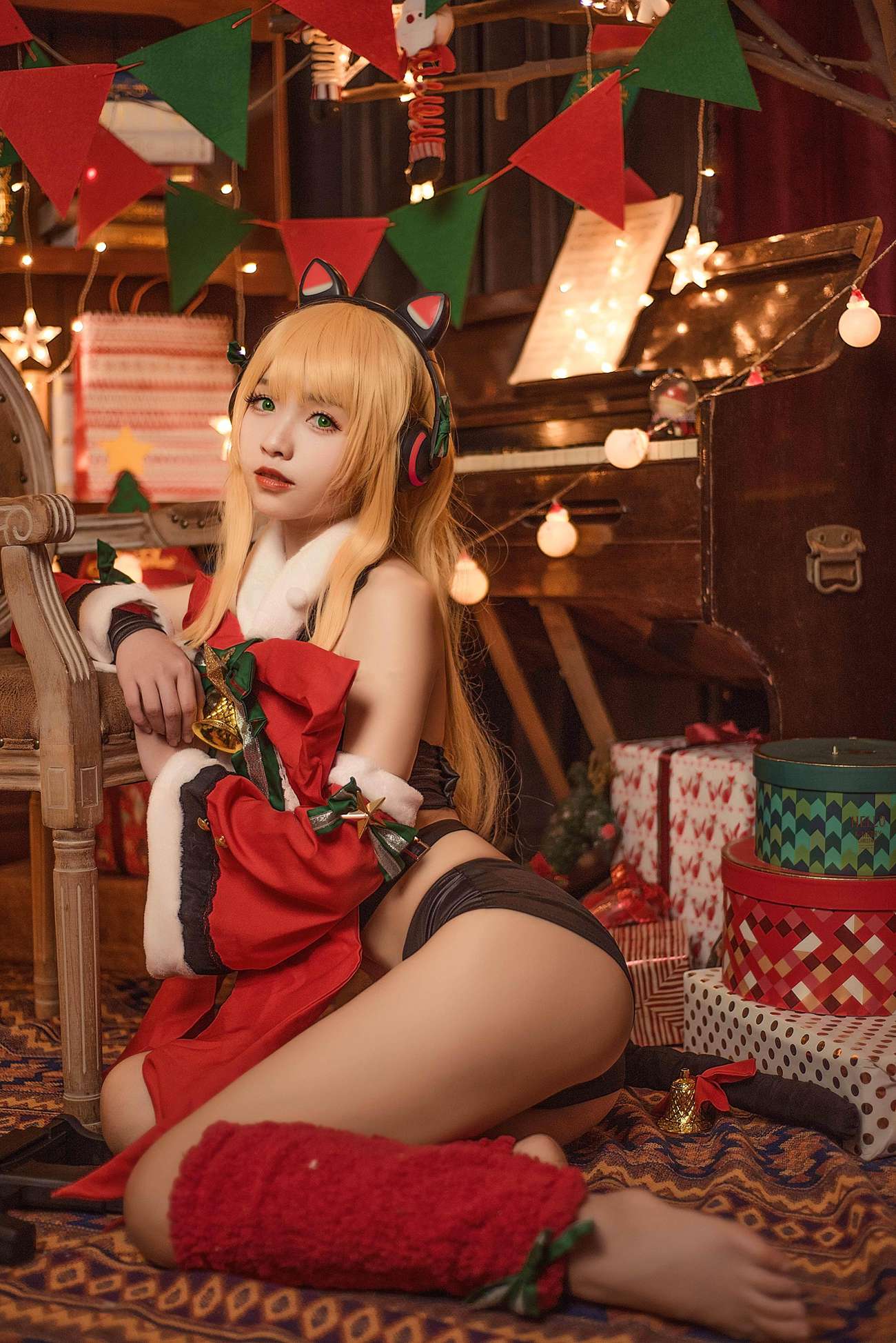 图片[12]-大大卷卷小卷 – 圣诞[11P] – 速更版-美库