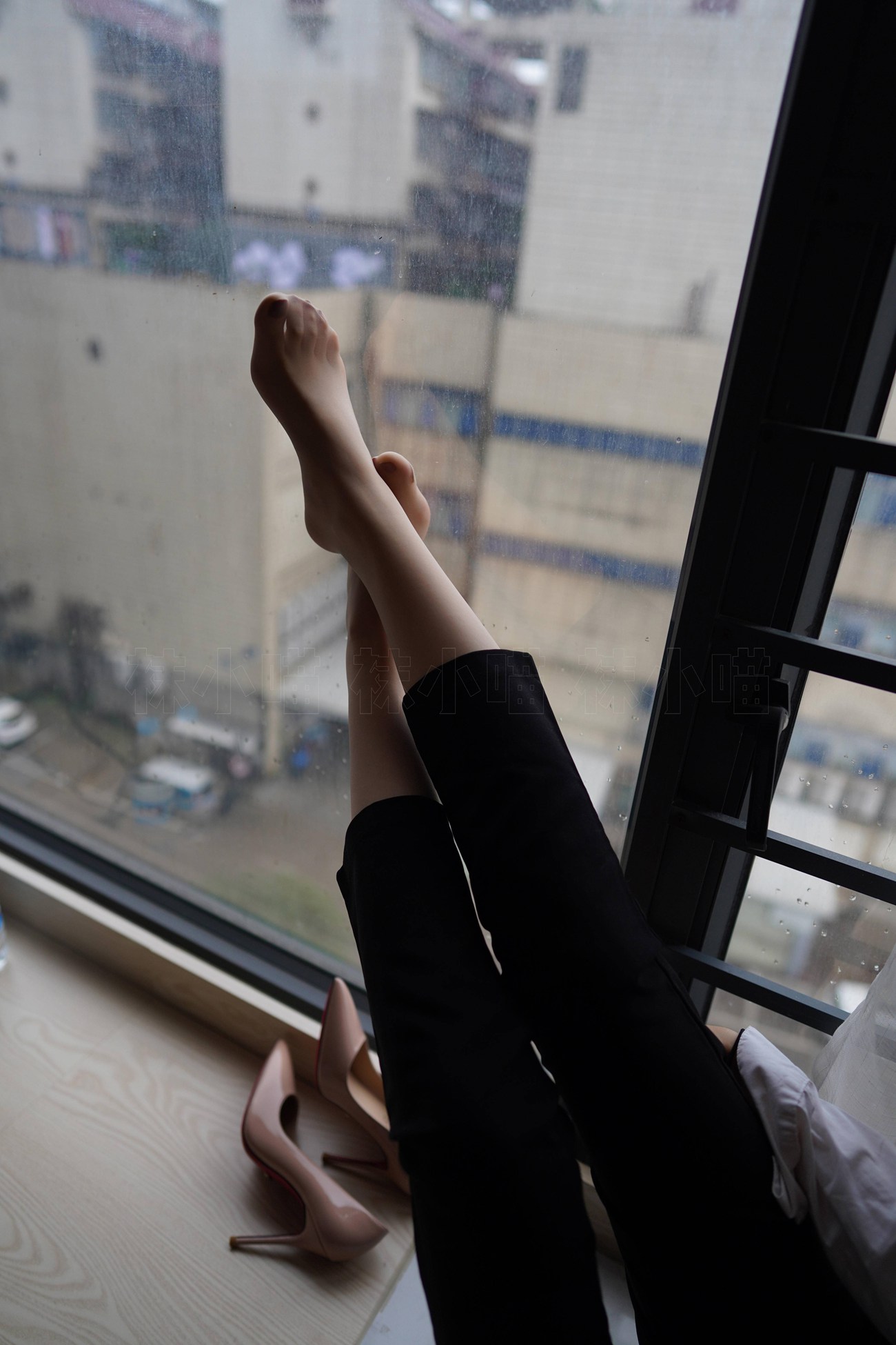 图片[10]-[kittyWawa袜小喵]KT284 窗台[88+1P] – 速更版-美库