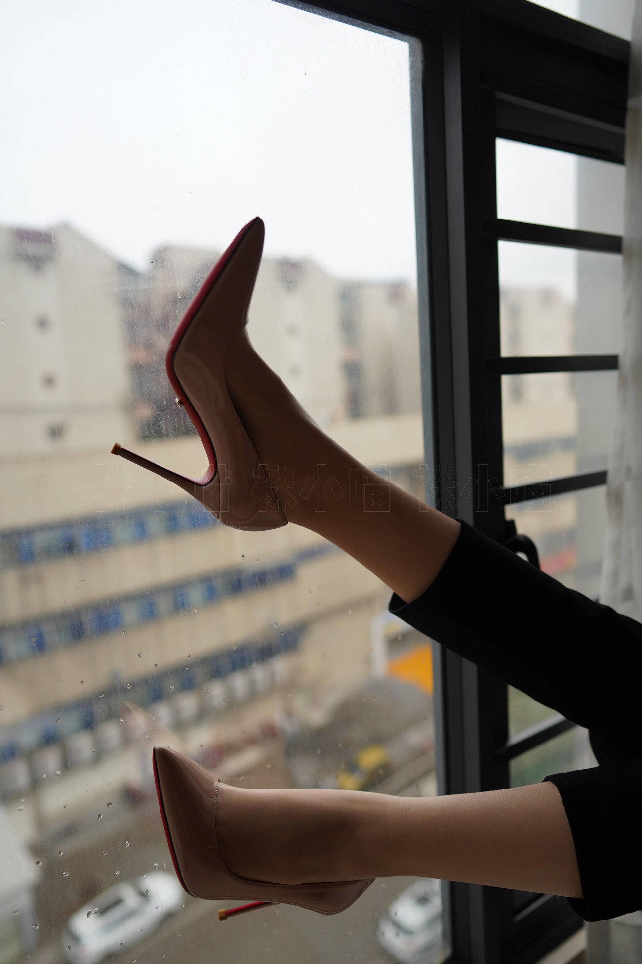 图片[17]-[kittyWawa袜小喵]KT284 窗台[88+1P] – 速更版-美库