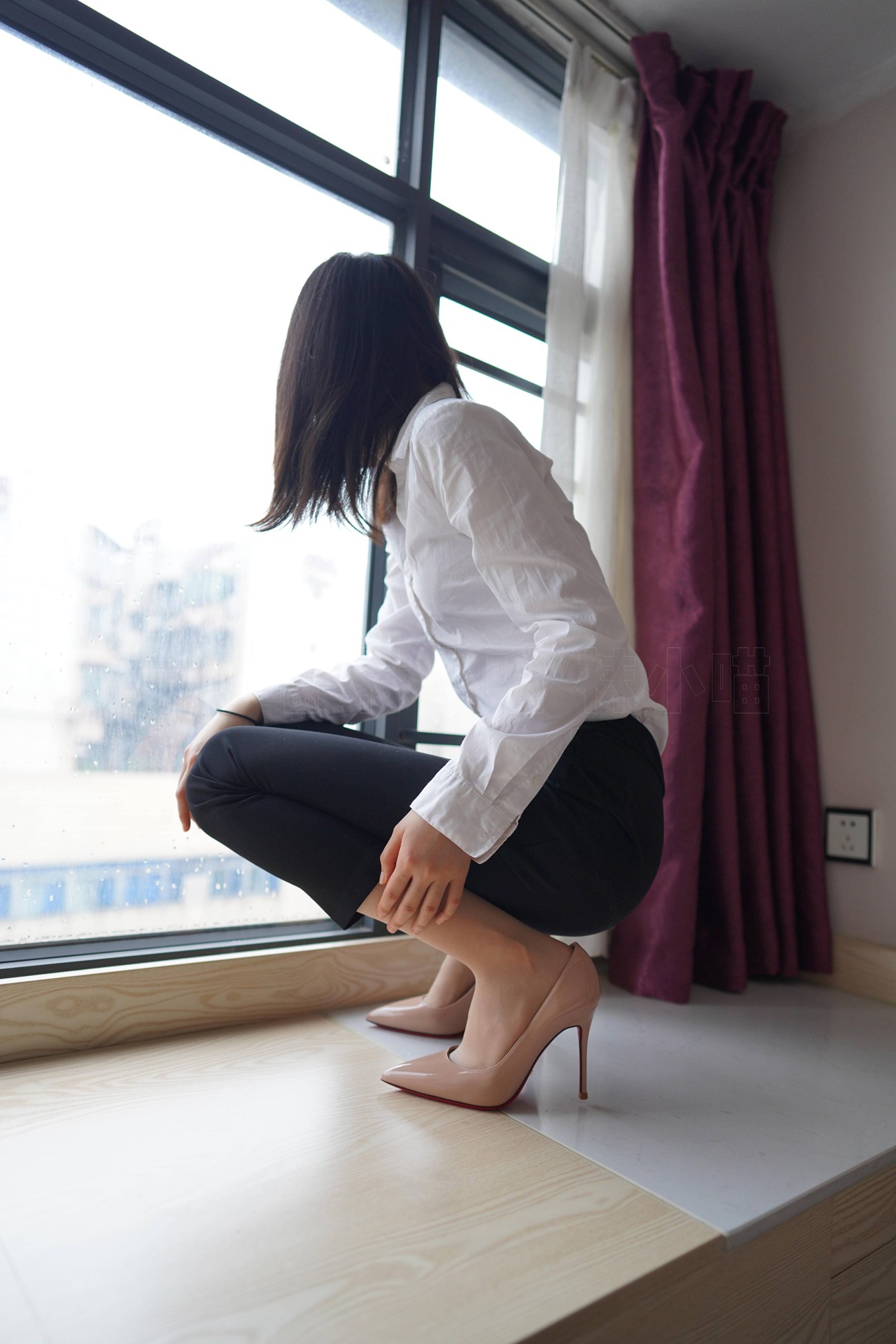 图片[20]-[kittyWawa袜小喵]KT284 窗台[88+1P] – 速更版-美库