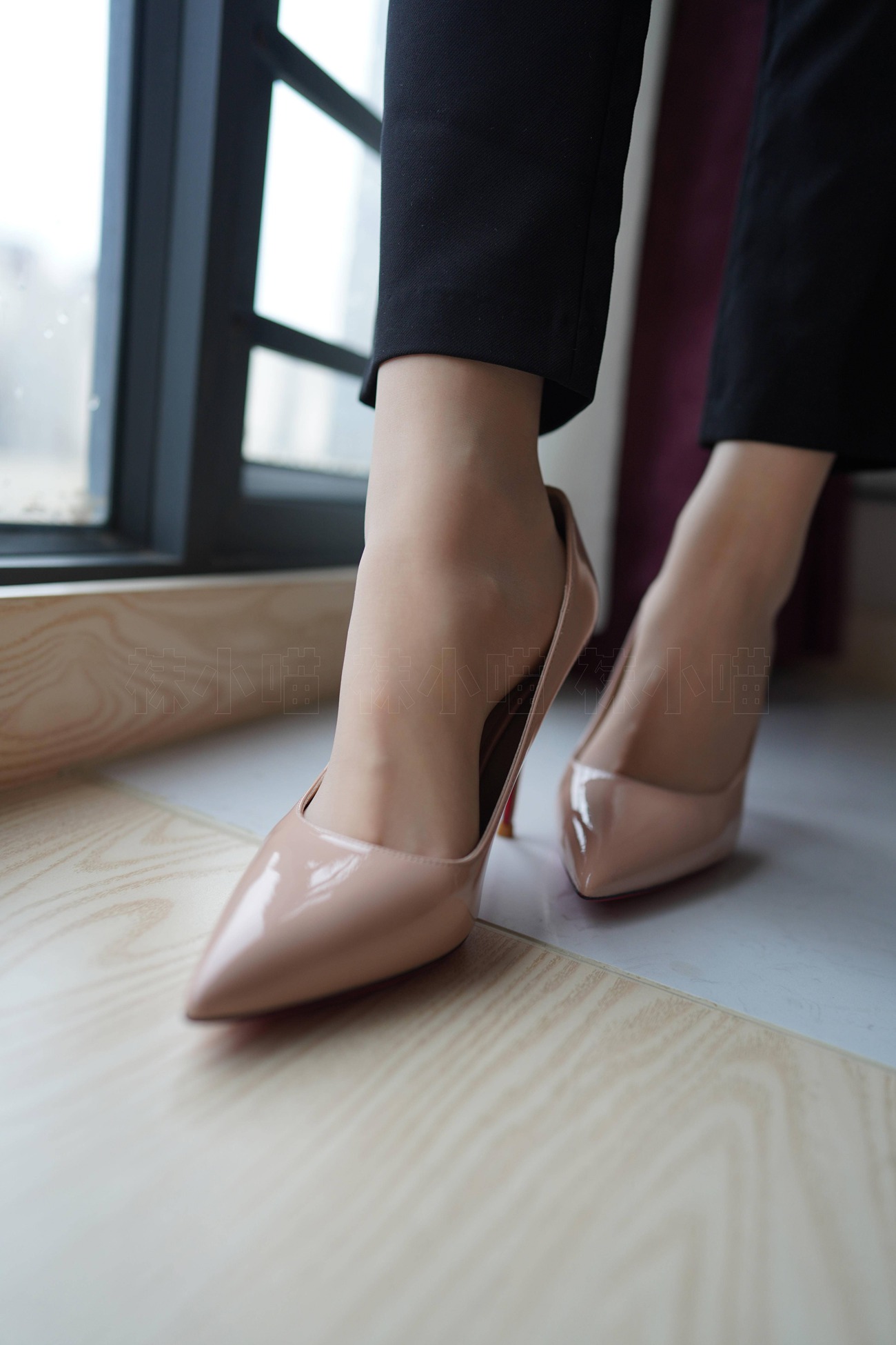 图片[22]-[kittyWawa袜小喵]KT284 窗台[88+1P] – 速更版-美库