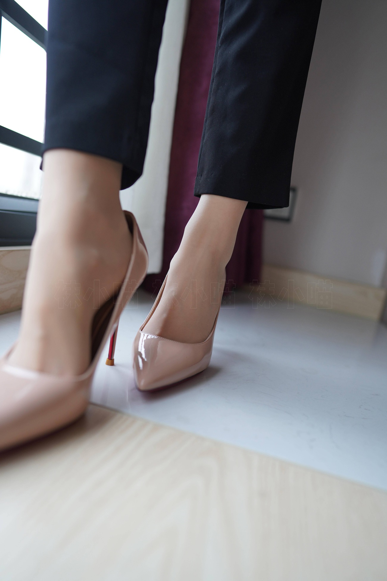 图片[23]-[kittyWawa袜小喵]KT284 窗台[88+1P] – 速更版-美库