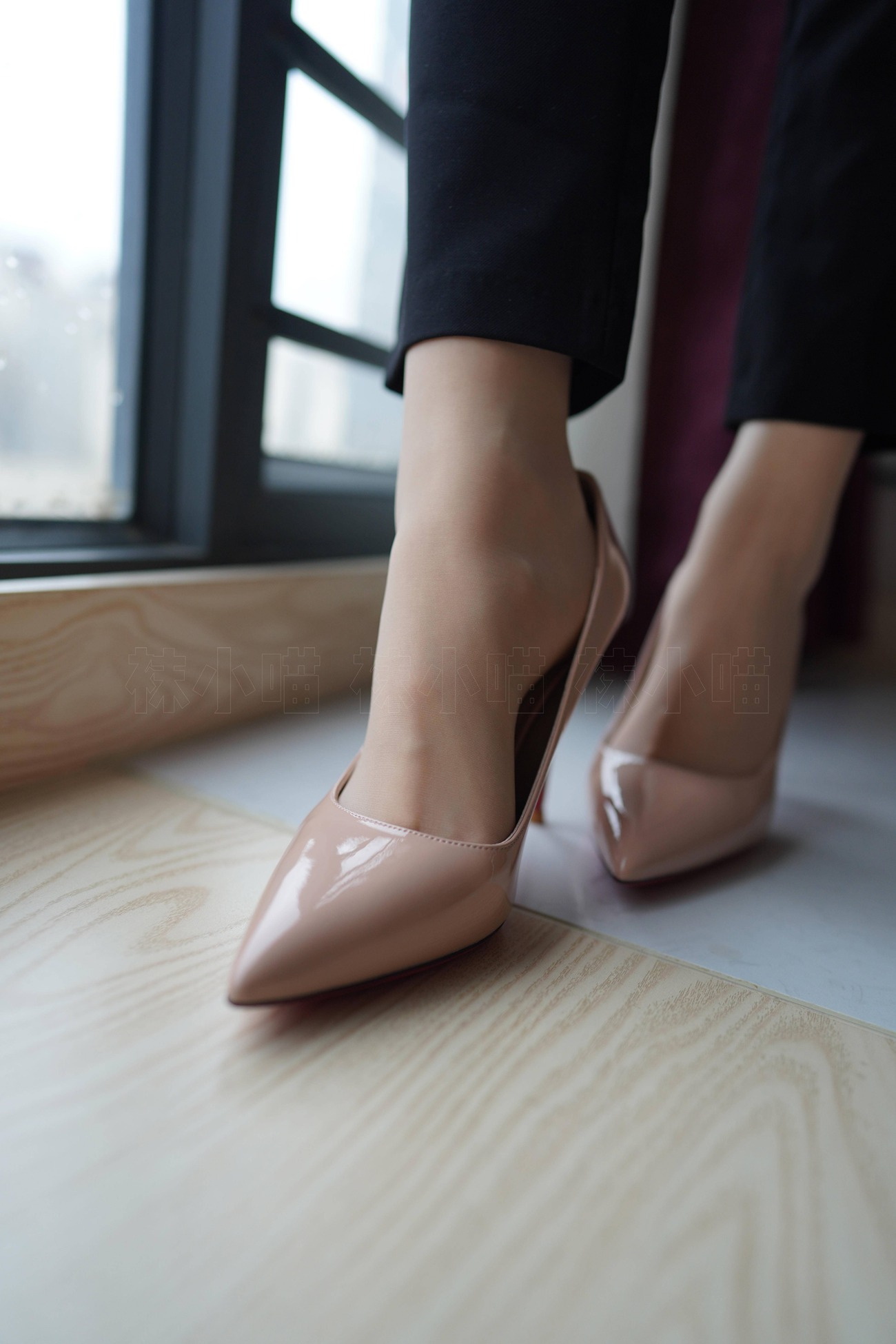 图片[24]-[kittyWawa袜小喵]KT284 窗台[88+1P] – 速更版-美库