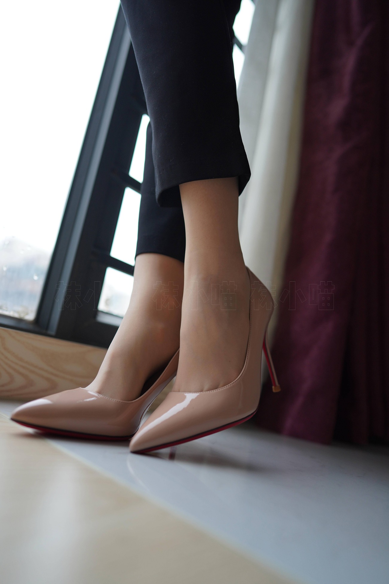 图片[25]-[kittyWawa袜小喵]KT284 窗台[88+1P] – 速更版-美库