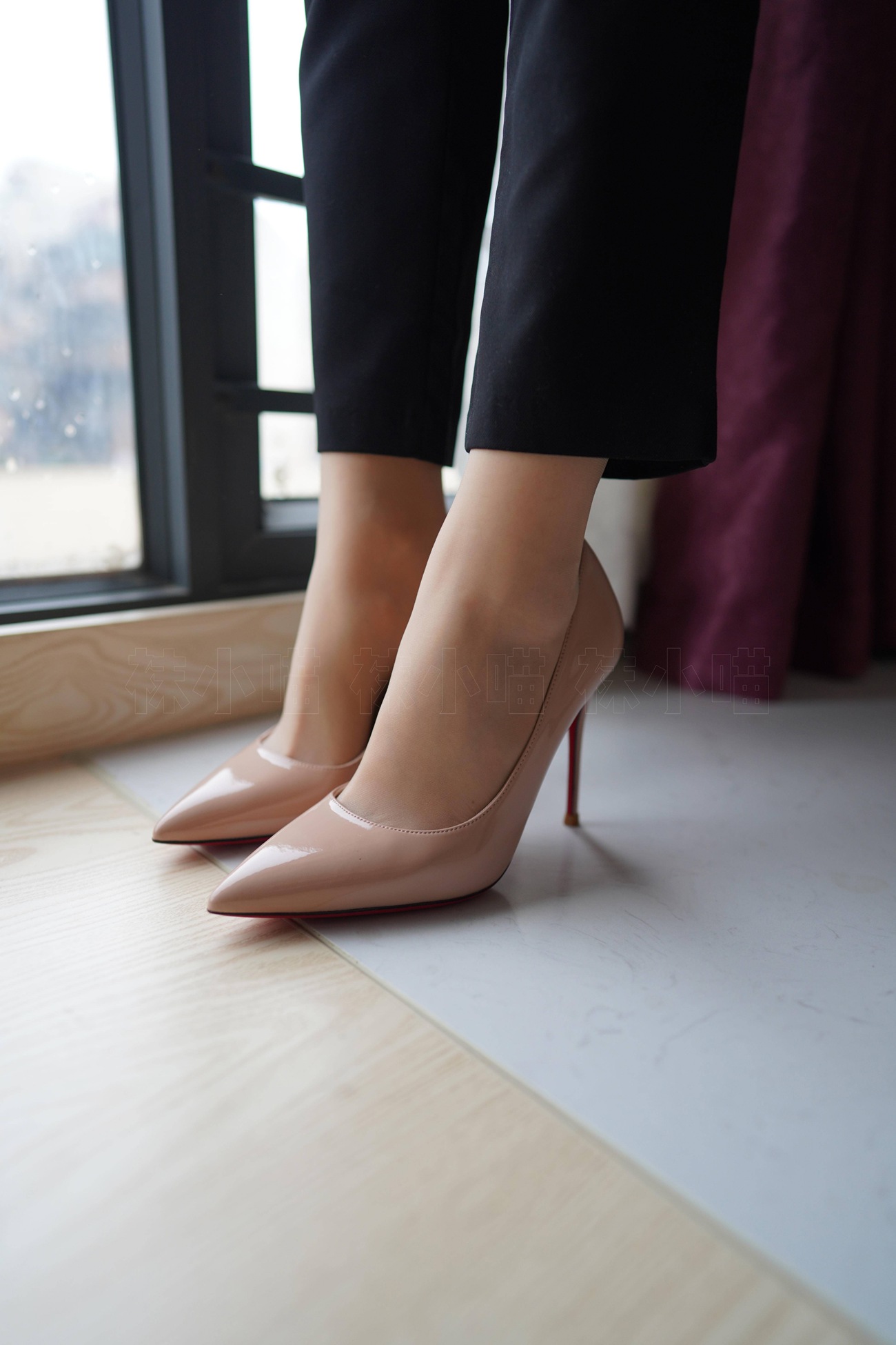 图片[27]-[kittyWawa袜小喵]KT284 窗台[88+1P] – 速更版-美库