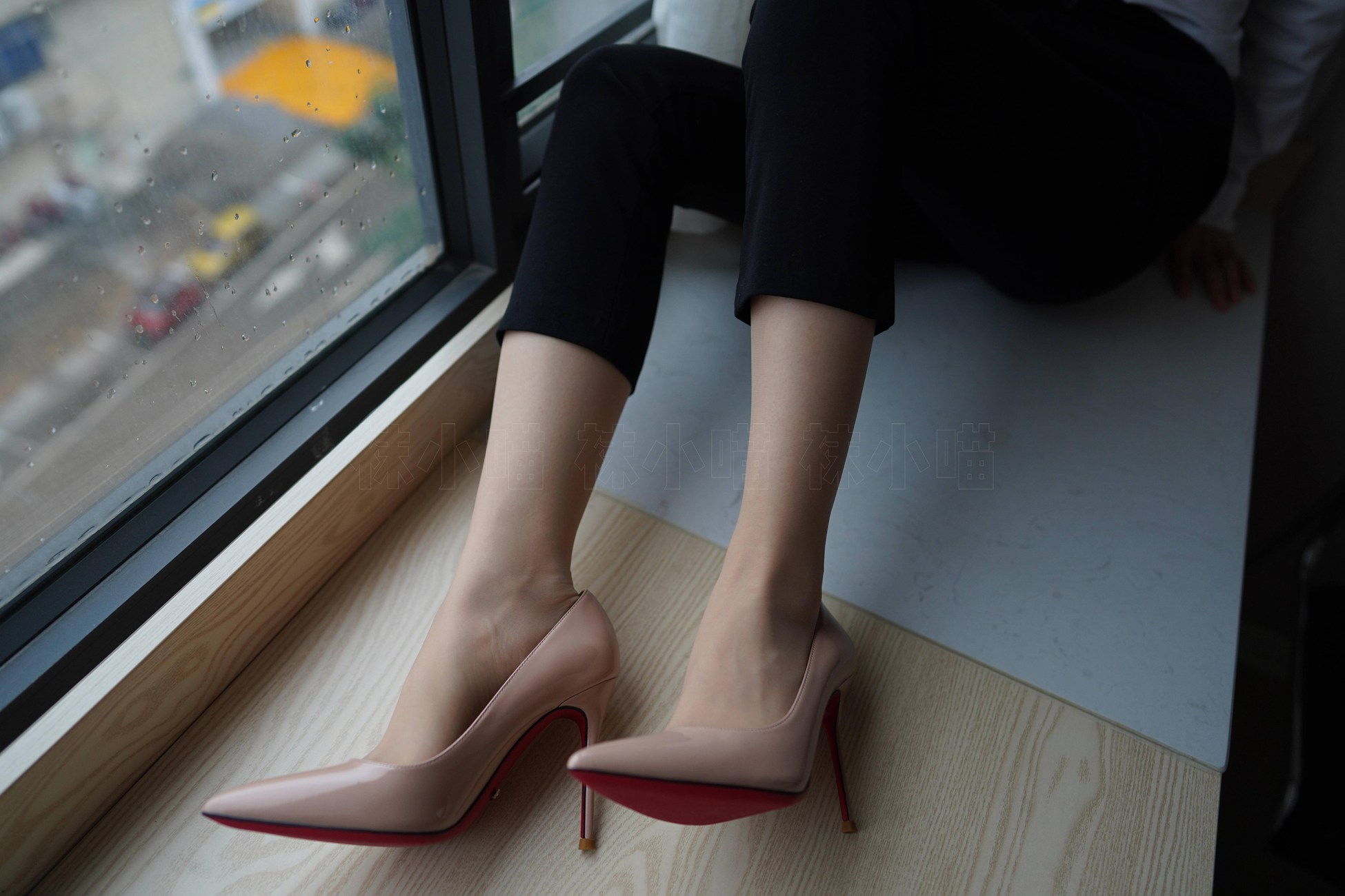 图片[28]-[kittyWawa袜小喵]KT284 窗台[88+1P] – 速更版-美库