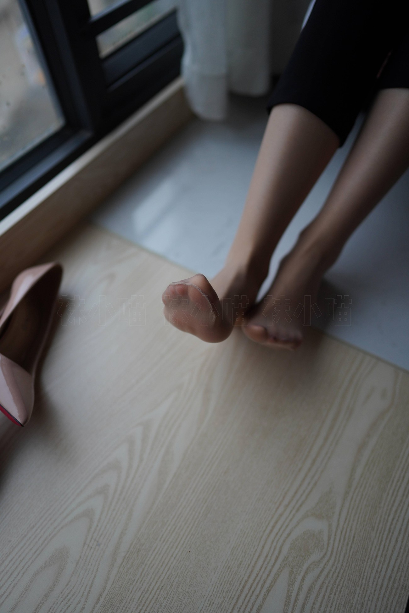 图片[46]-[kittyWawa袜小喵]KT284 窗台[88+1P] – 速更版-美库