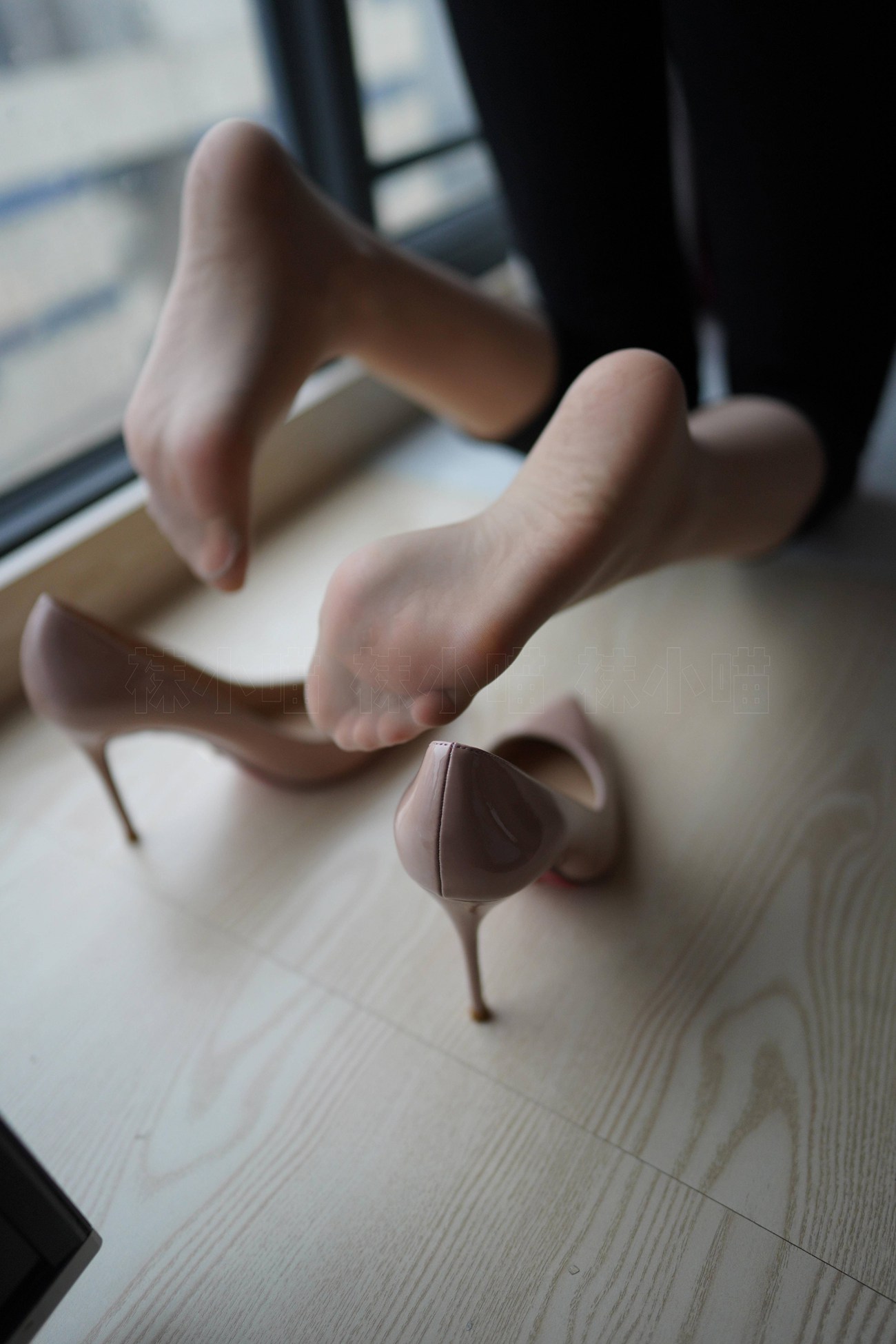 图片[53]-[kittyWawa袜小喵]KT284 窗台[88+1P] – 速更版-美库