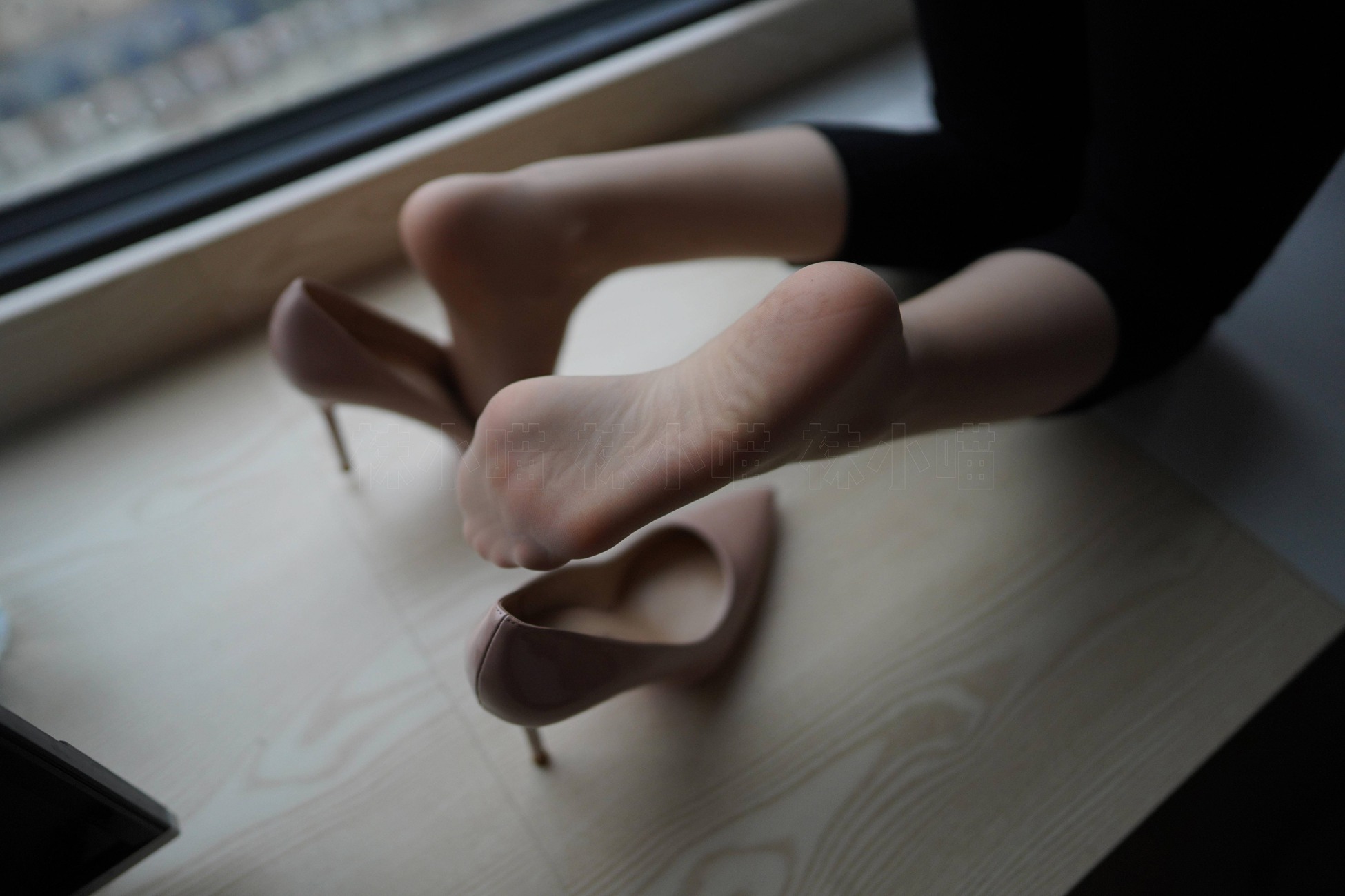 图片[55]-[kittyWawa袜小喵]KT284 窗台[88+1P] – 速更版-美库