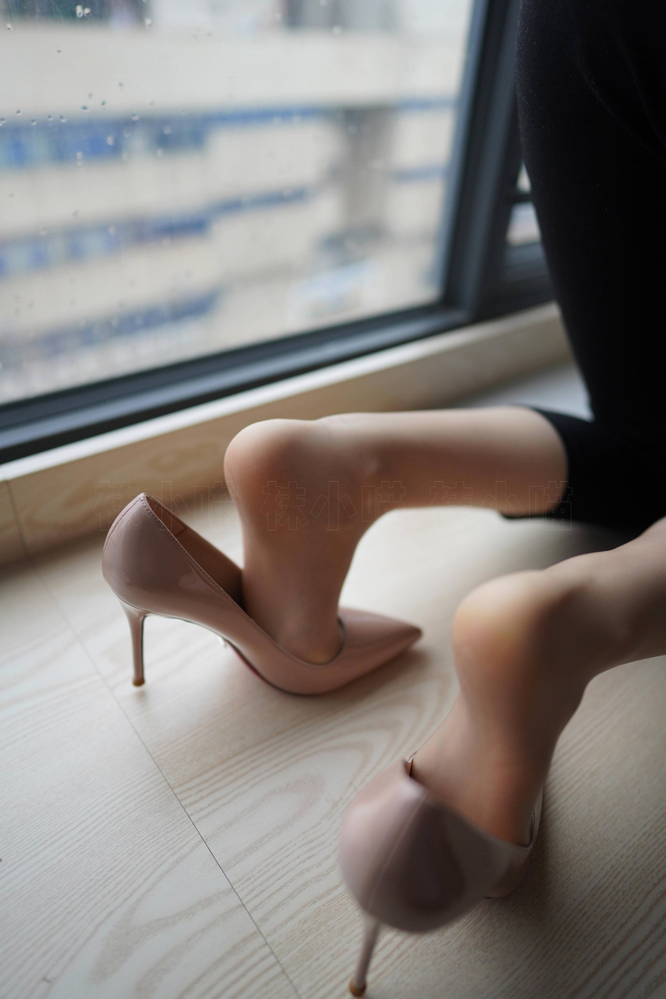 图片[56]-[kittyWawa袜小喵]KT284 窗台[88+1P] – 速更版-美库