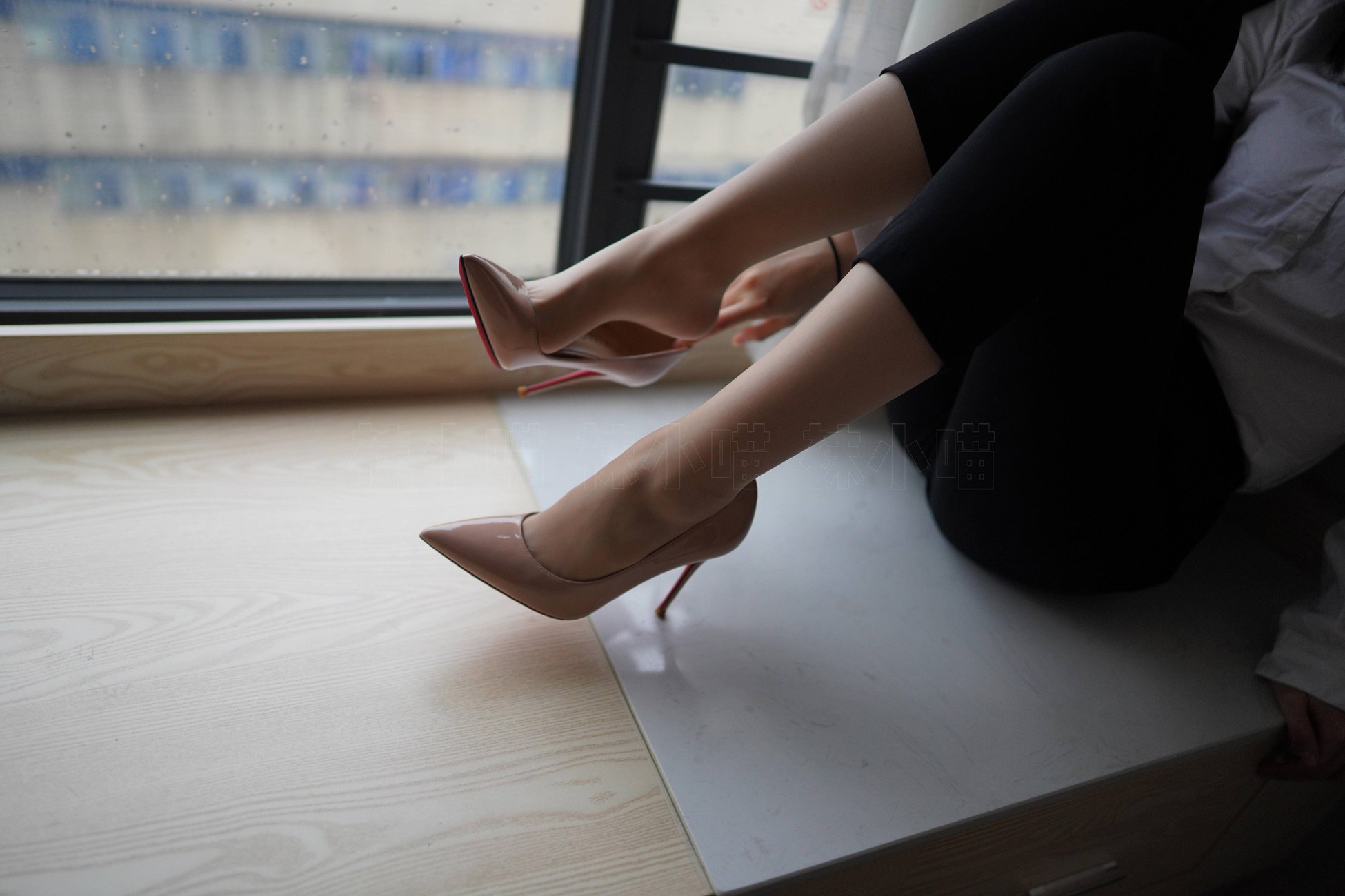 图片[62]-[kittyWawa袜小喵]KT284 窗台[88+1P] – 速更版-美库