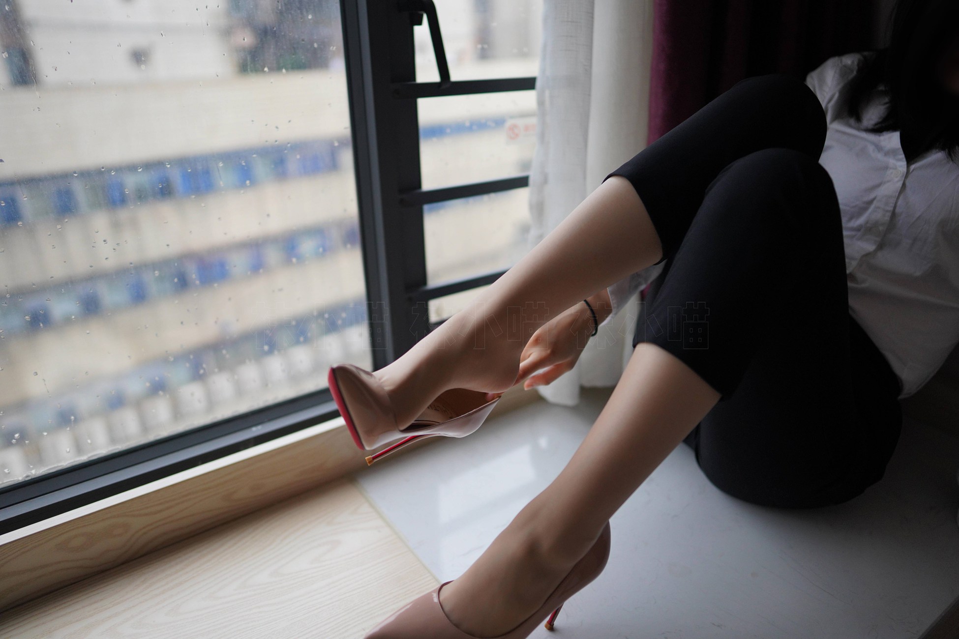 图片[64]-[kittyWawa袜小喵]KT284 窗台[88+1P] – 速更版-美库