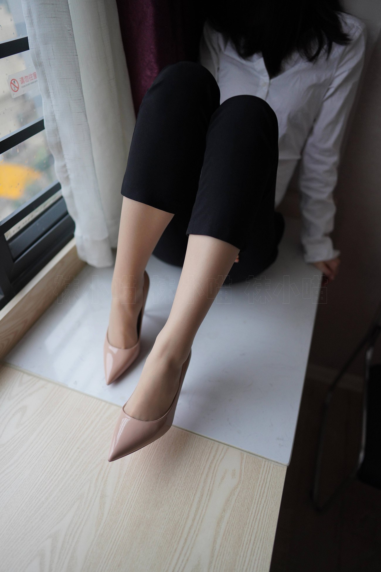 图片[68]-[kittyWawa袜小喵]KT284 窗台[88+1P] – 速更版-美库